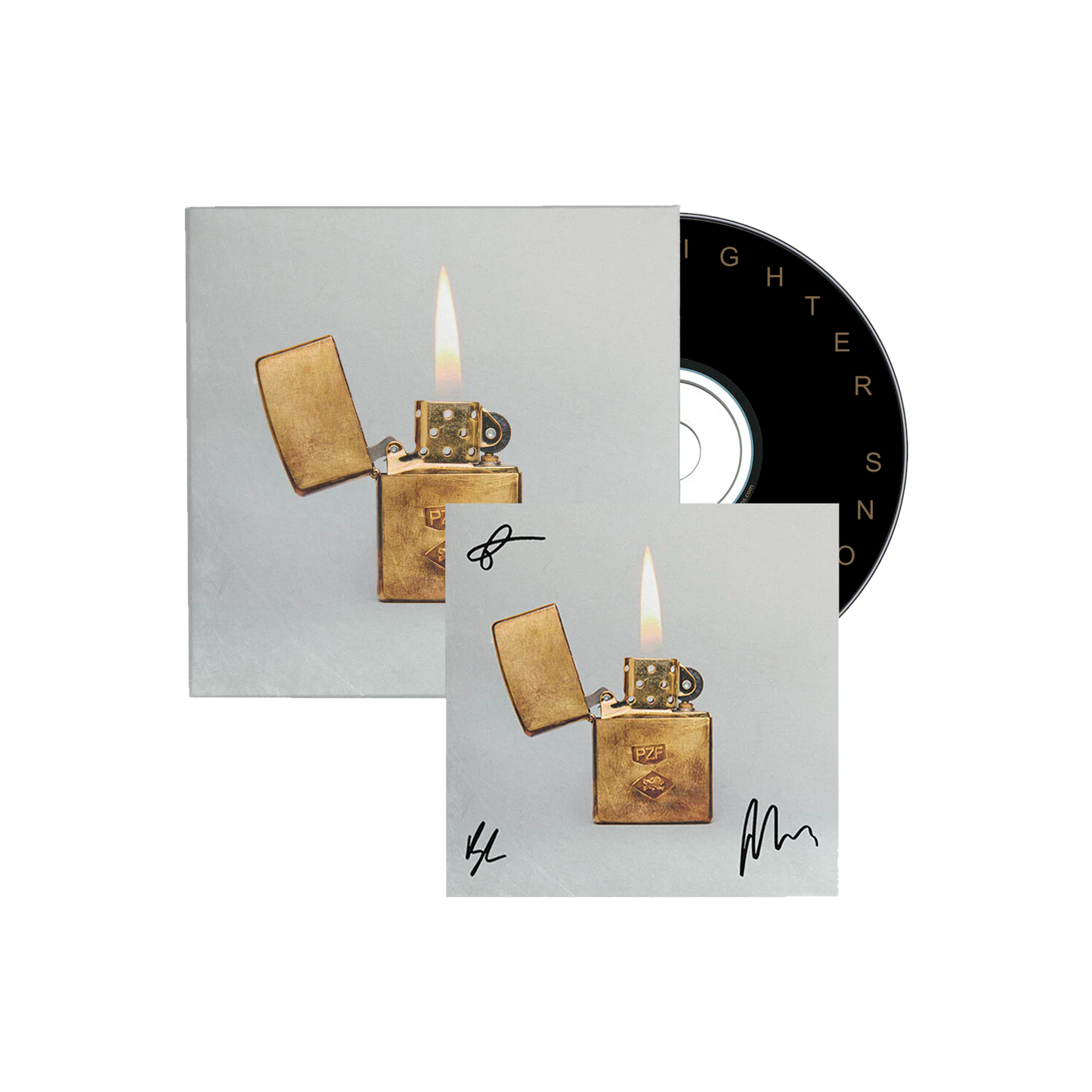 Mumford & Sons Prizefighter (Indie Exclusive) cd Autografiado