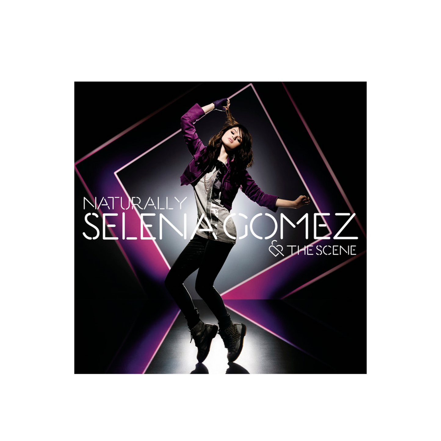 Selena Gomez Naturally CD Single