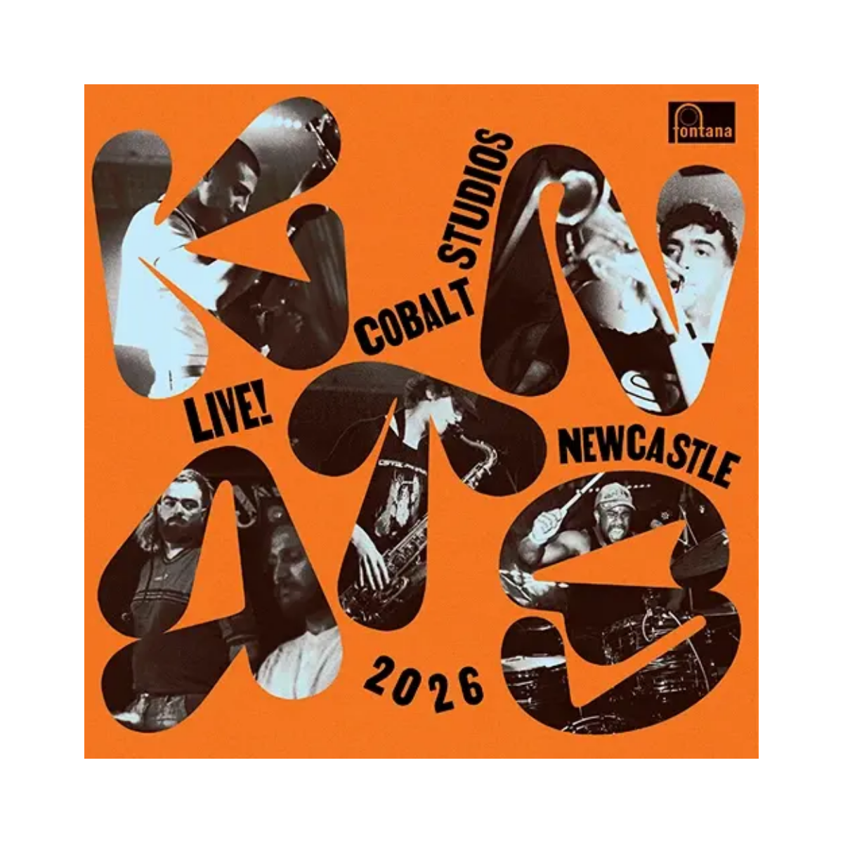 Knats – A Great Day in Newcastle (Live) Vinilo Negro Exclusivo Record Store Day Black Friday 2026