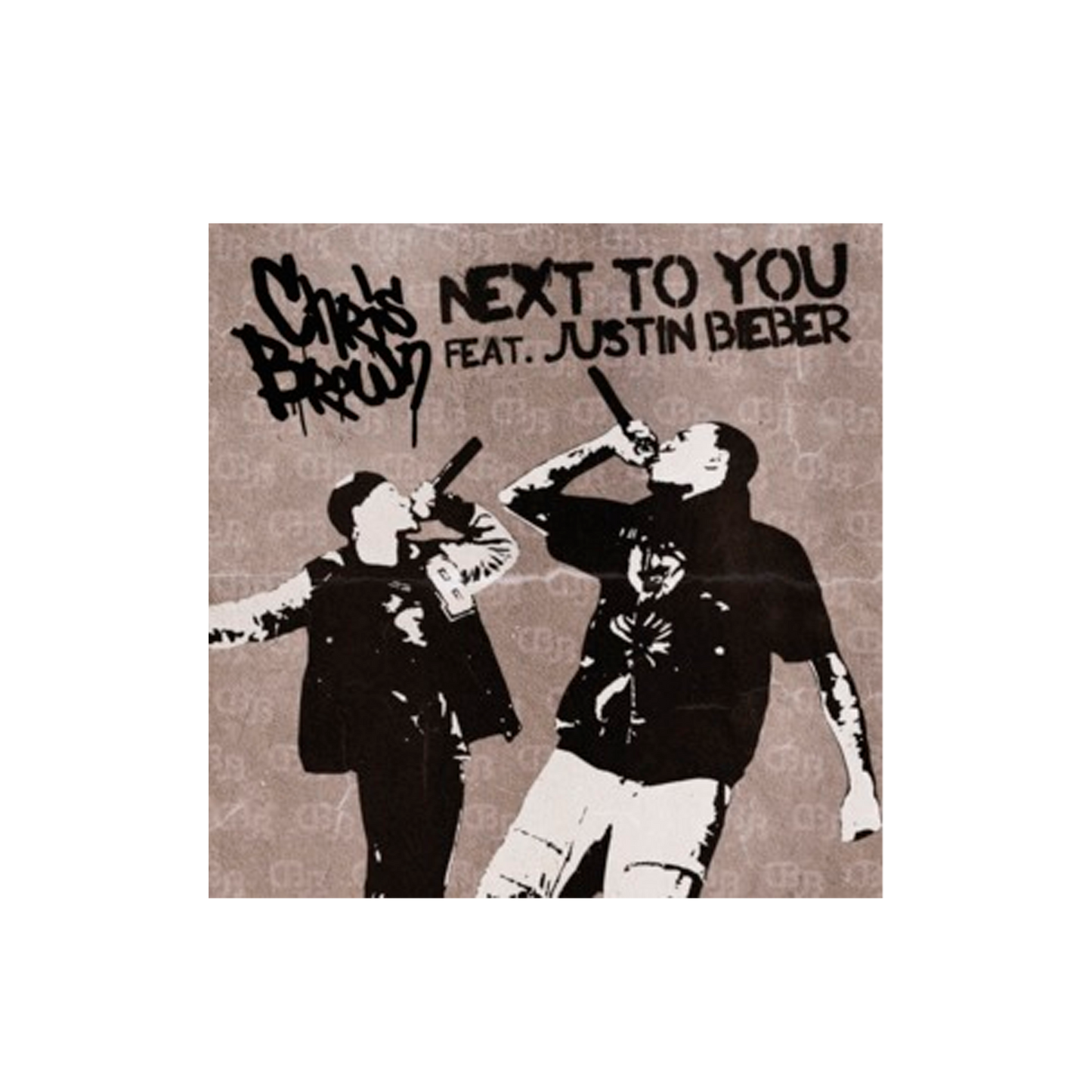 Justin Bieber Next to You CD Single