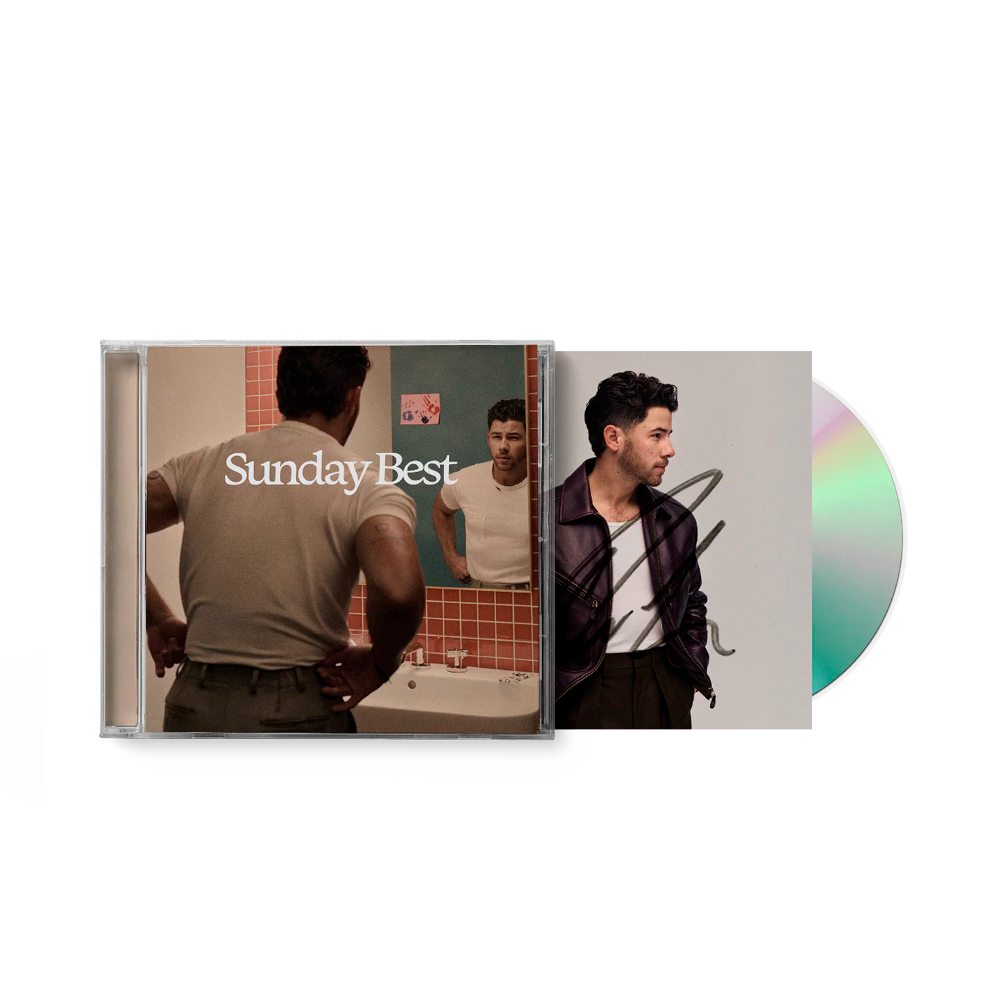 Preventa Nick Jonas Sunday Best CD Autografiado