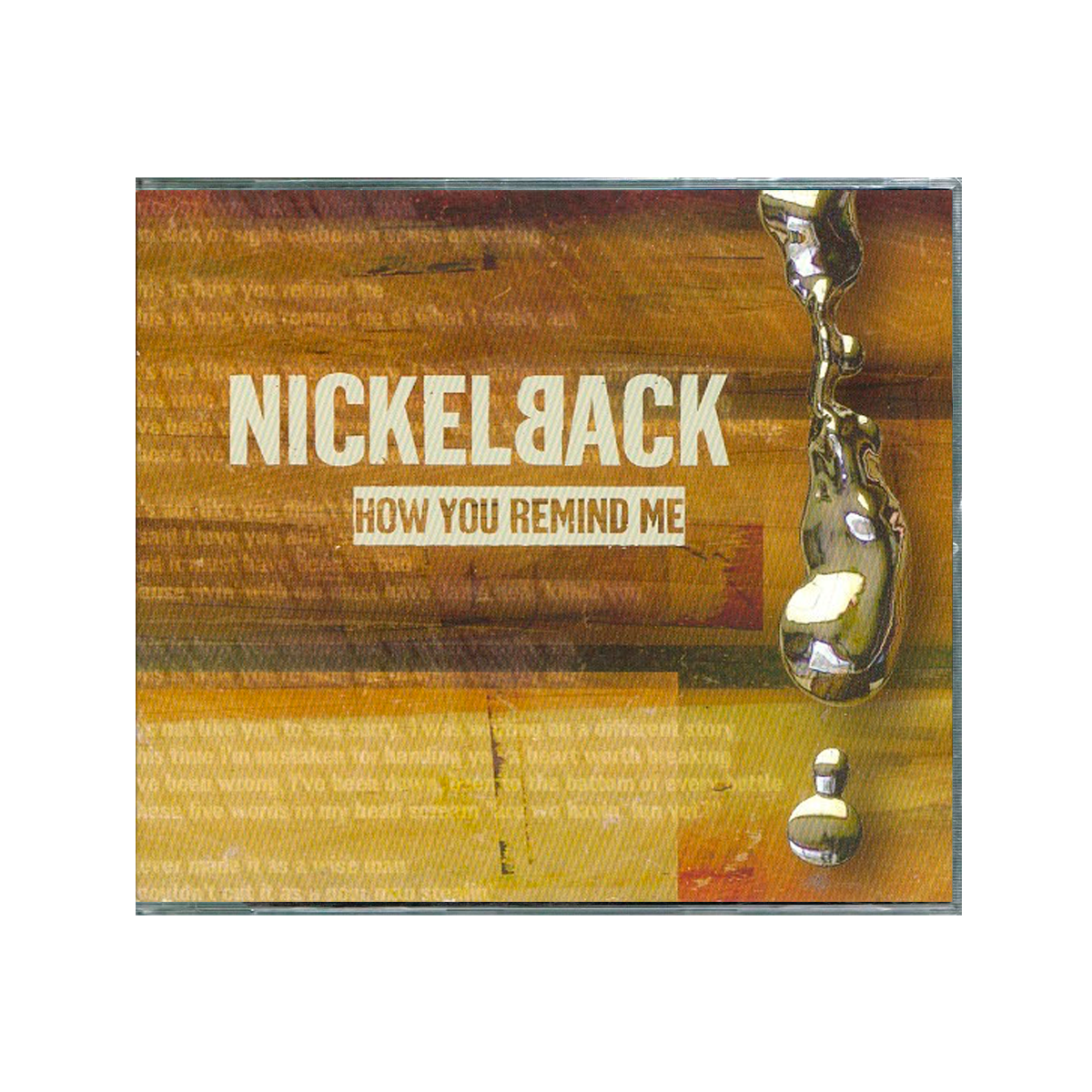 Nickelback How You Remind Me cd single