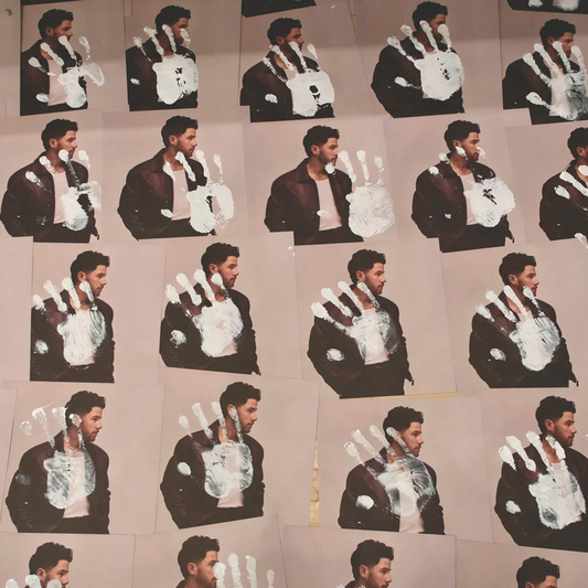 Preventa Nick Jonas Sunday Best Handprinted Limited Edition