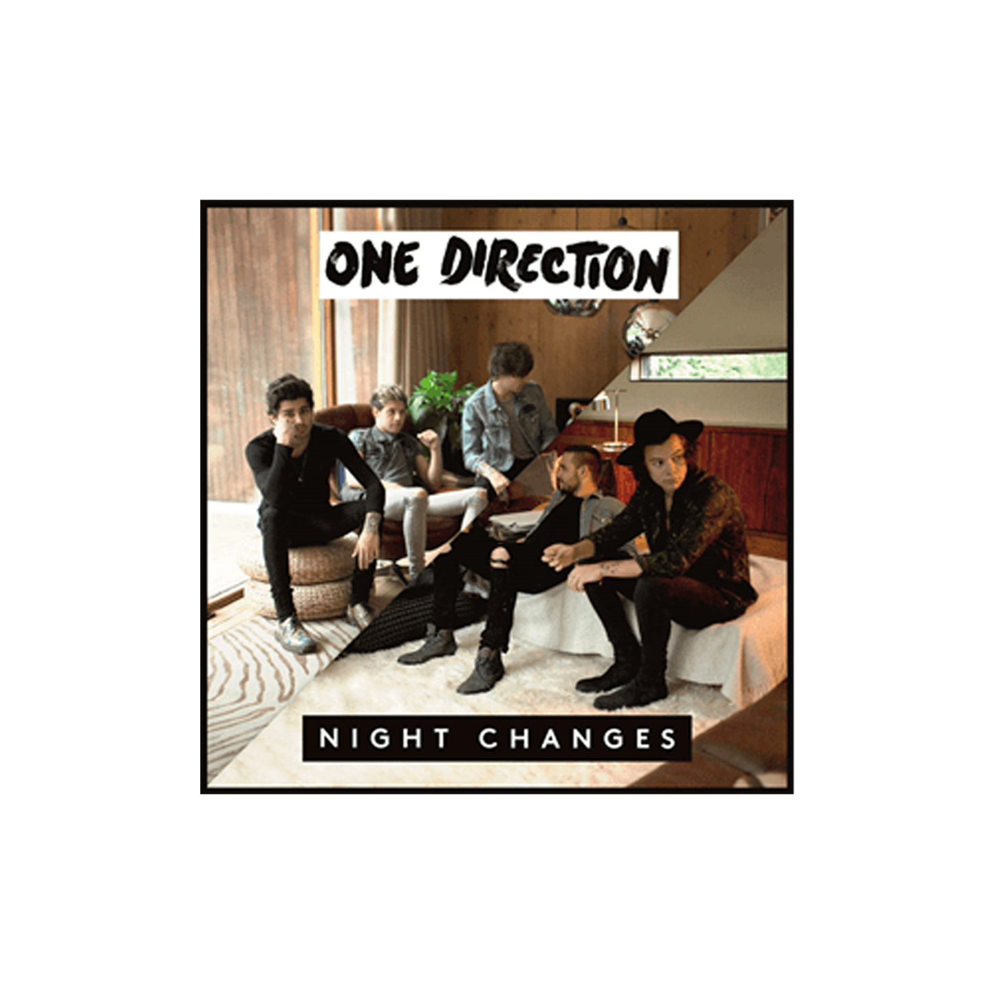 One Direction Night Changes Cd Single