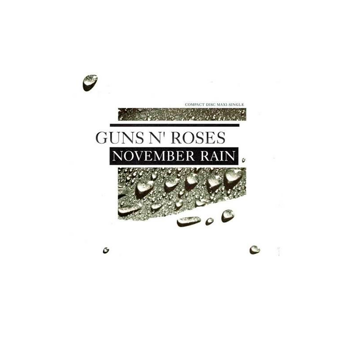 Guns N' Roses November Rain Cd Single