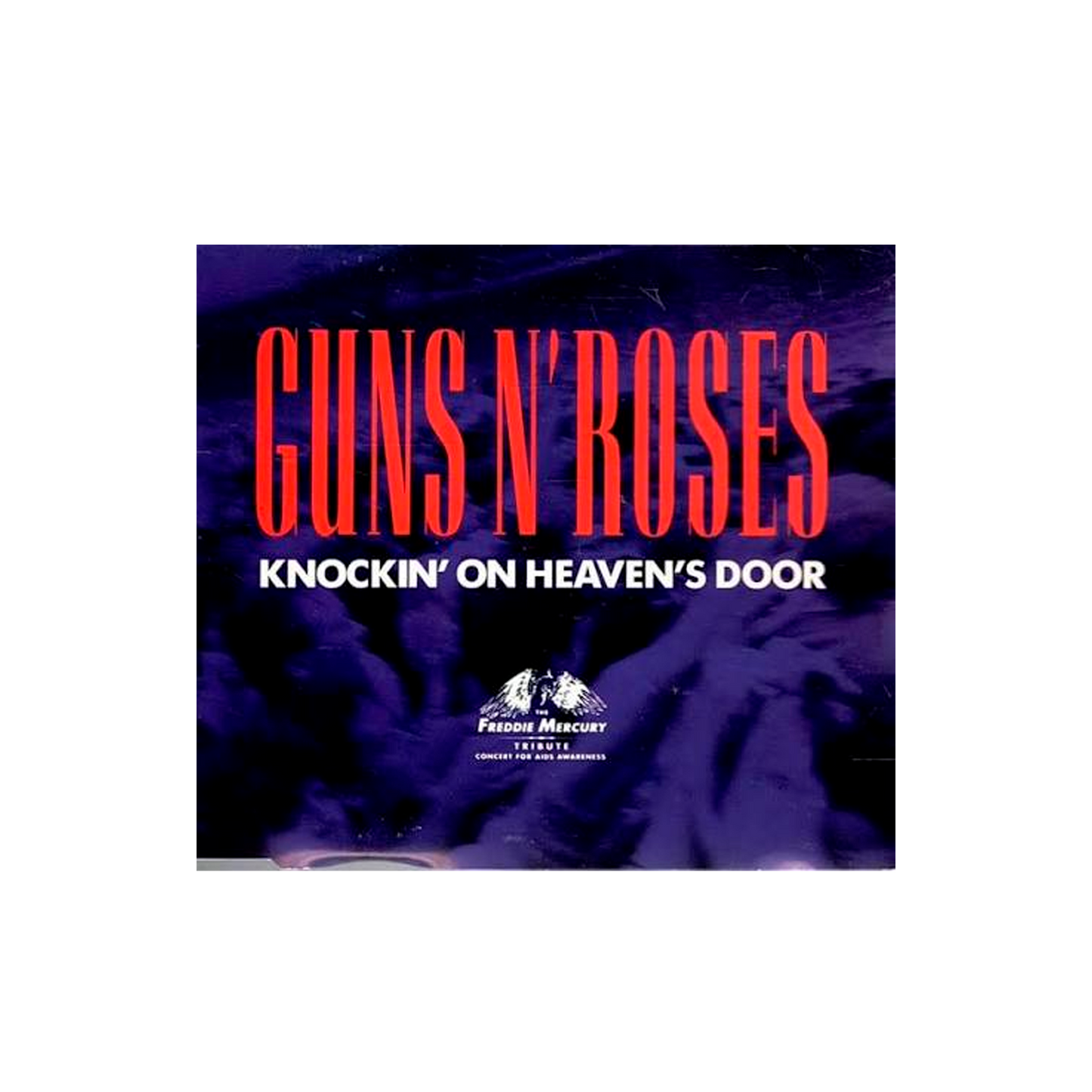 Guns N' Roses Knockin' on Heaven's Door Cd Single
