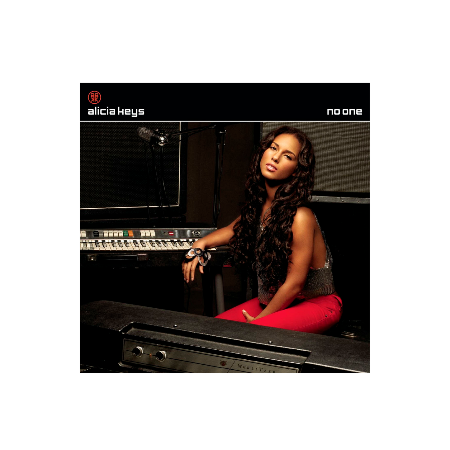 Alicia Keys No One CD Single