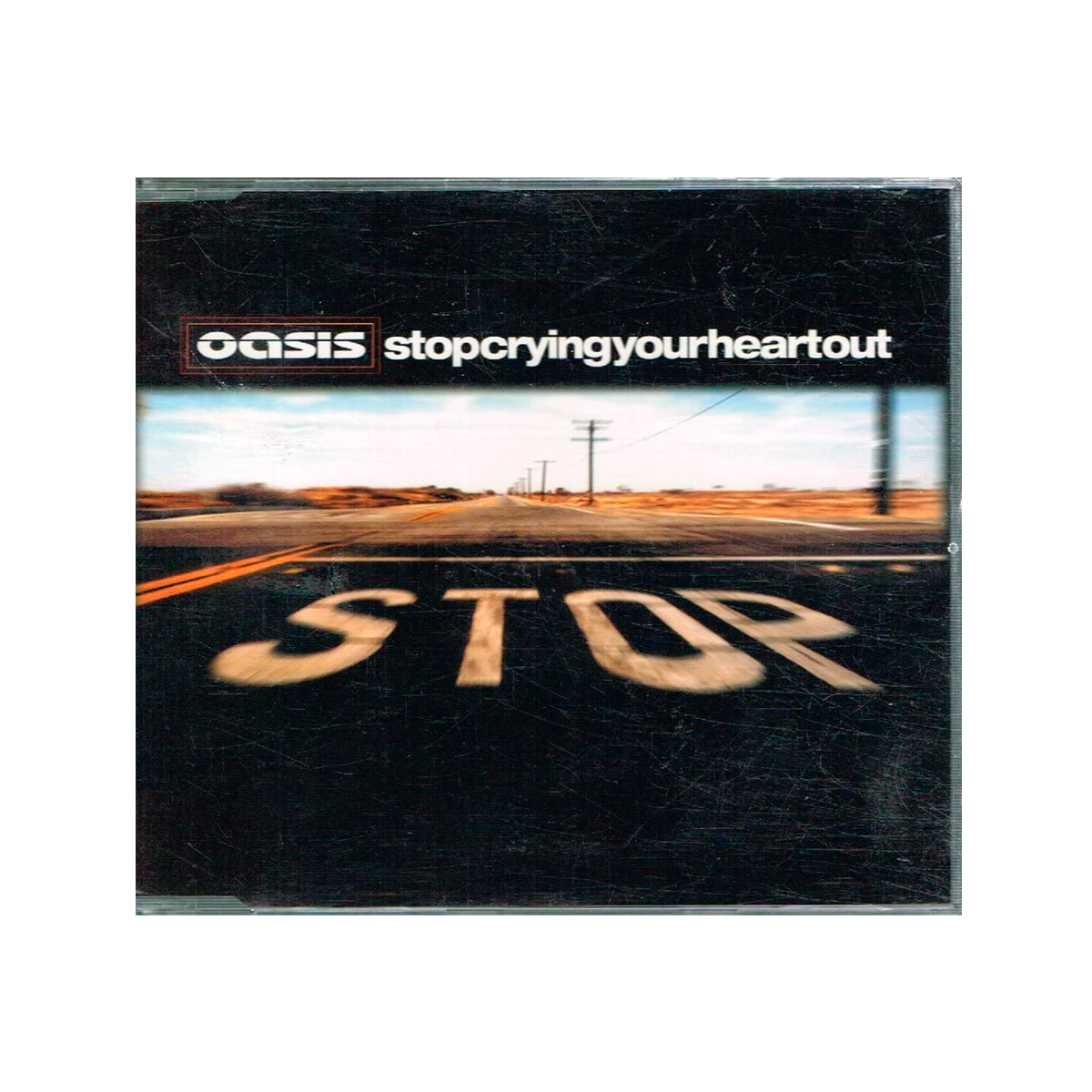 Oasis stop crying your heart out cd single