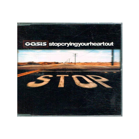 Oasis stop crying your heart out cd single