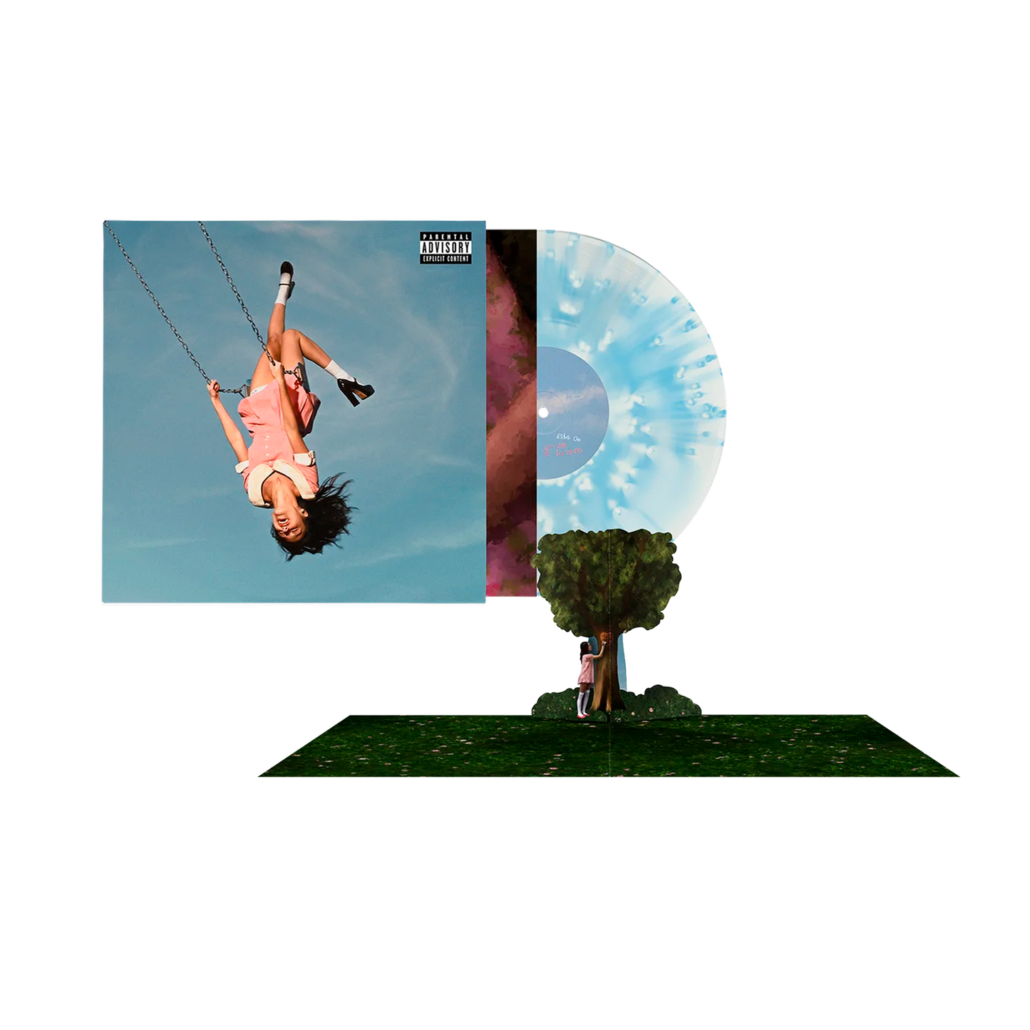 Preventa Olivia Rodrigo you seem pretty sad for a girl so in love vinilo azul limitado