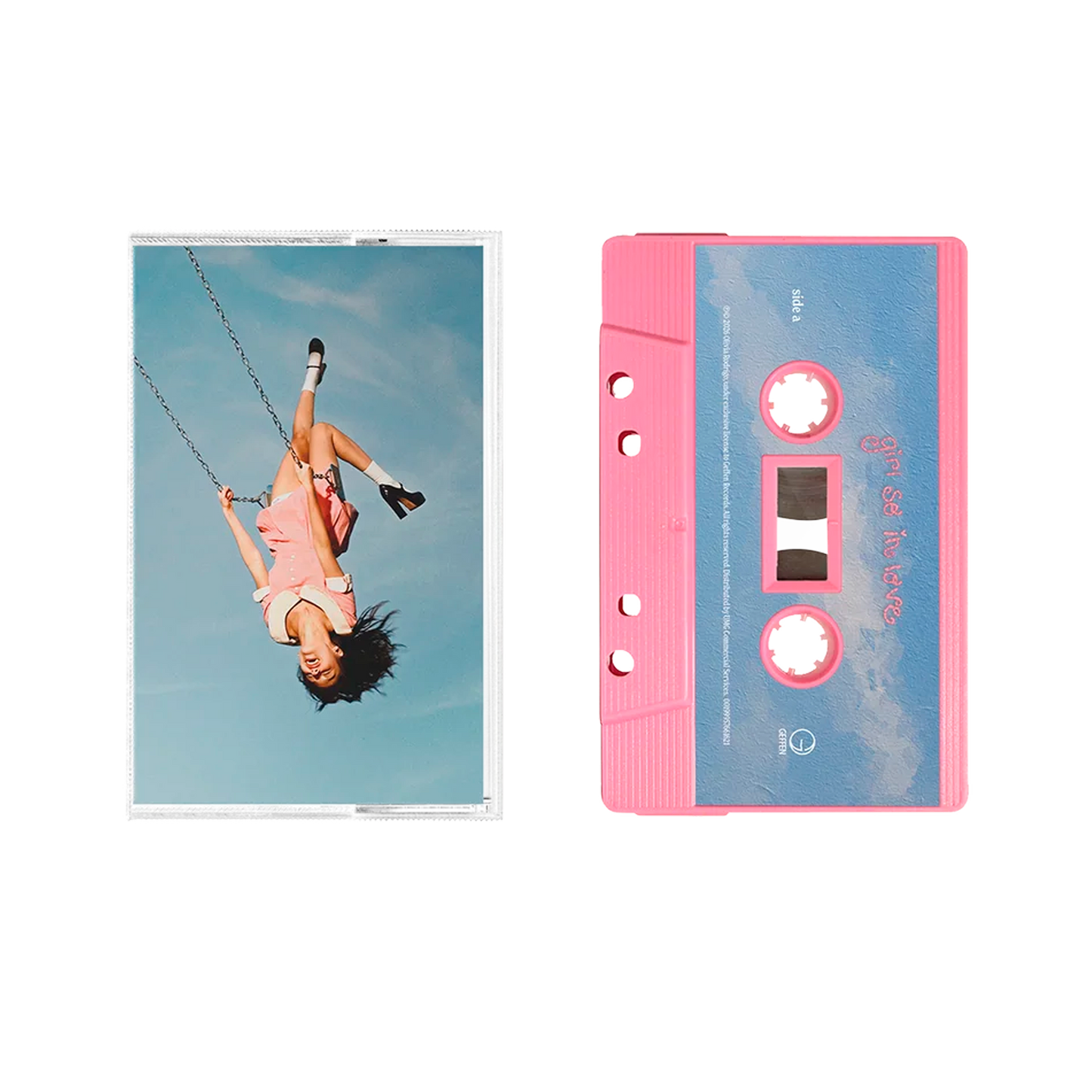 Olivia Rodrigo you seem pretty sad for a girl so in love Cassette Rosa