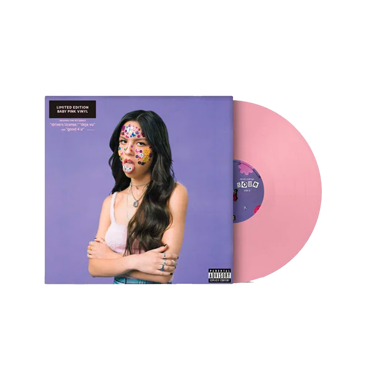 Olivia Rodrigo Sour vinilo Rosa
