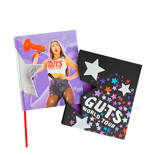 (PREVENTA) Olivia Rodrigo Guts Word Tour Libro de lujo