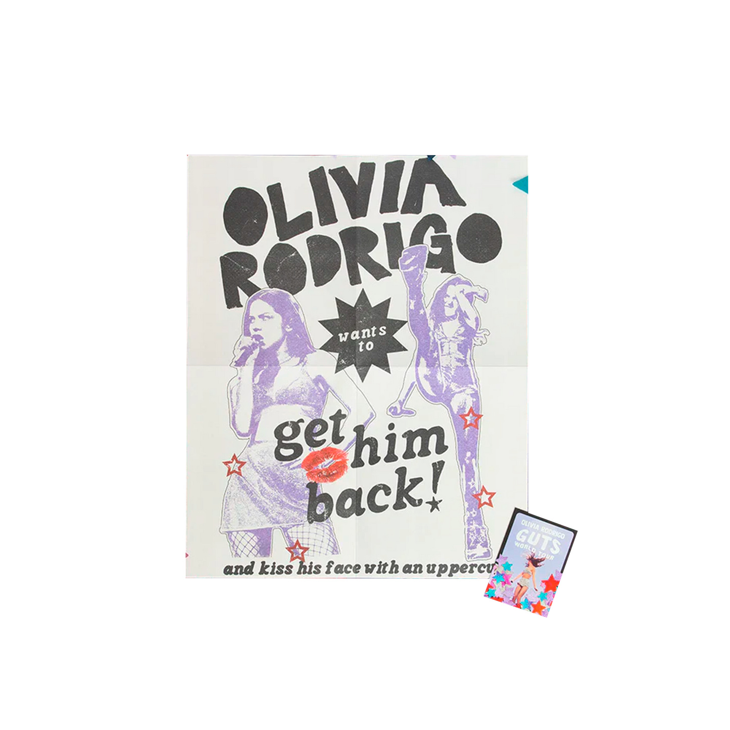 (PREVENTA) Olivia Rodrigo Guts Word Tour Libro de lujo