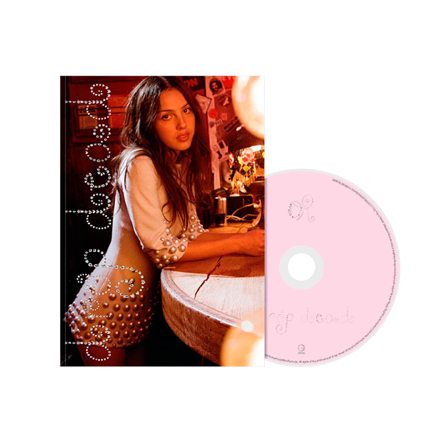 Olivia Rodrigo drop dead - exclusive cd zine