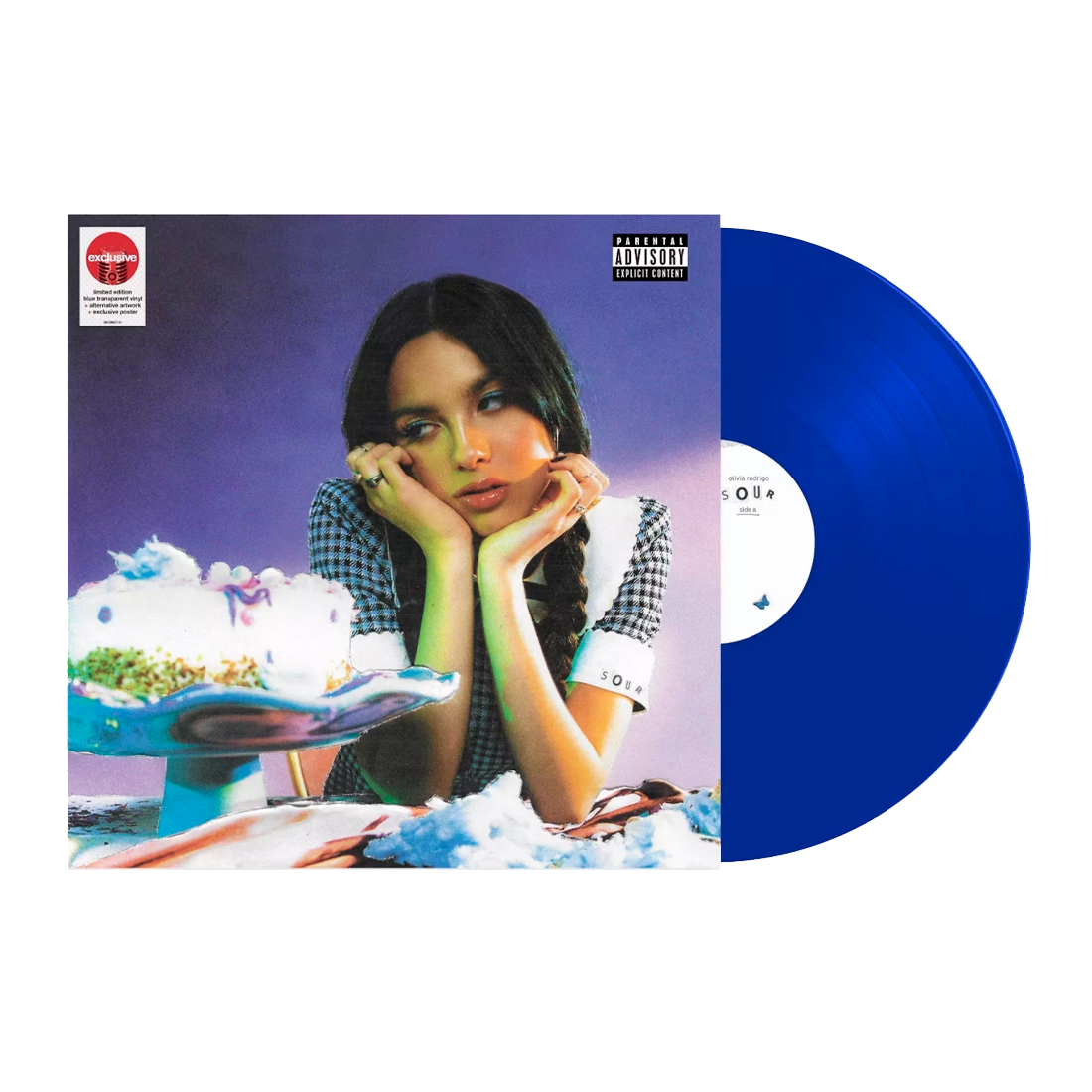 Olivia Rodrigo Sour Target Exclusive Blue Vinilo