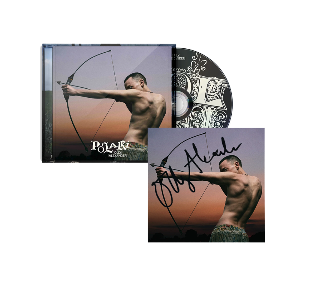 Olly Alexander Polari cd (Autografiado)