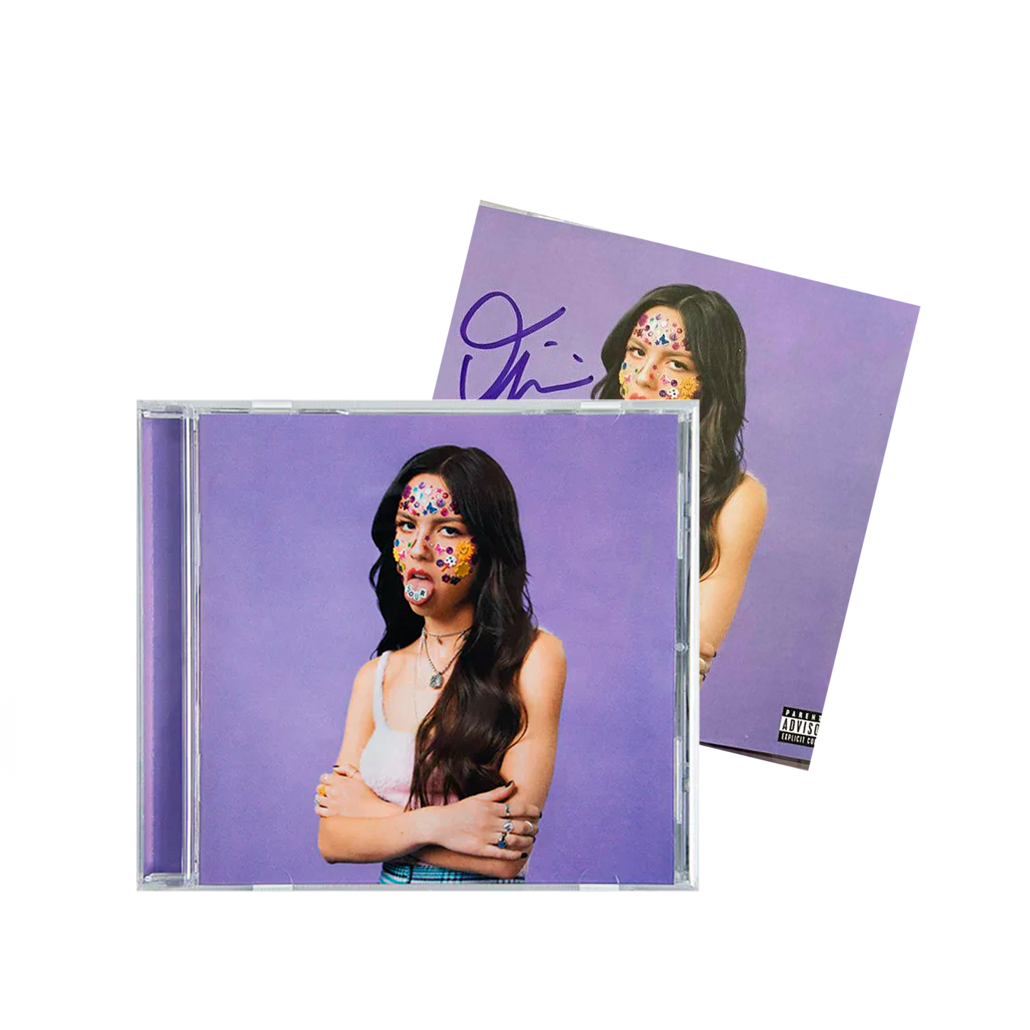 Olivia Rodrigo Sour cd Autografiado