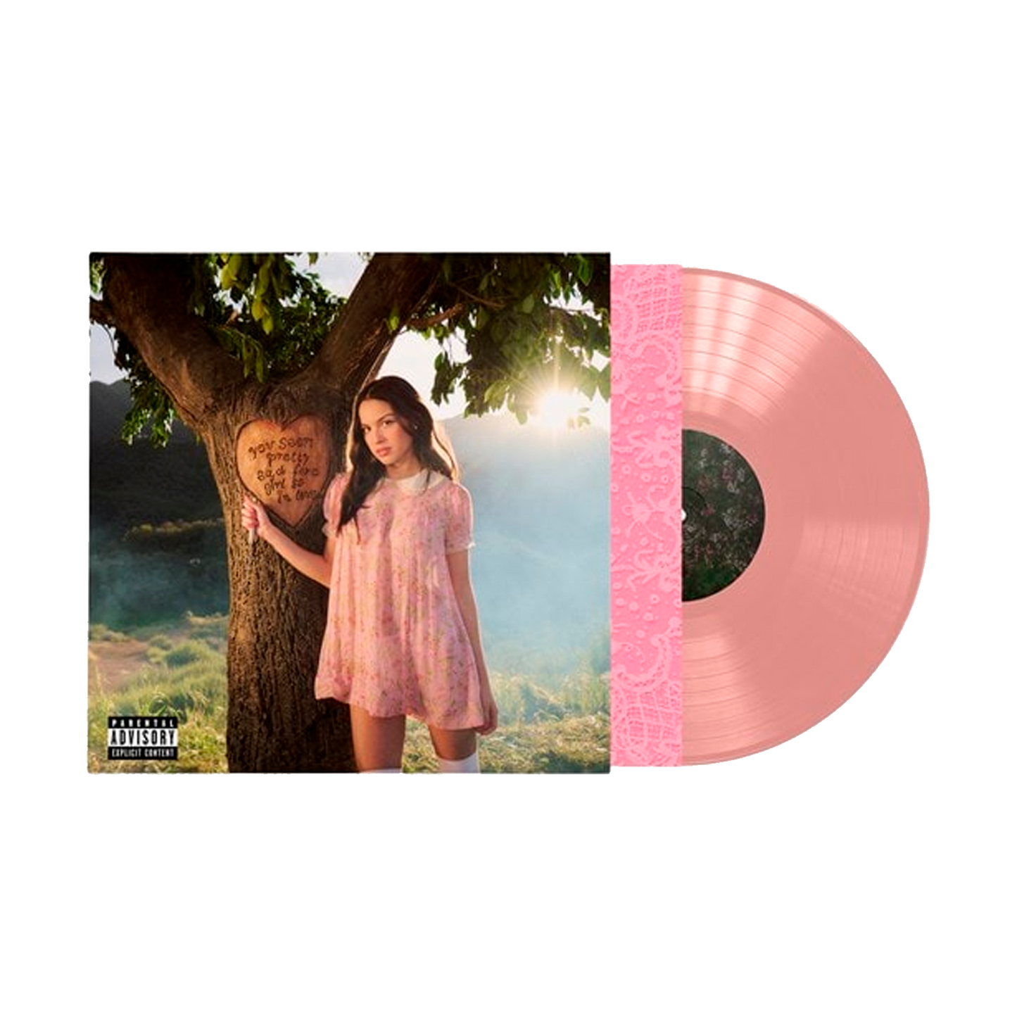 Olivia Rodrigo You Seem Pretty Sad for a Girl So in Love vinilo exclusivo
