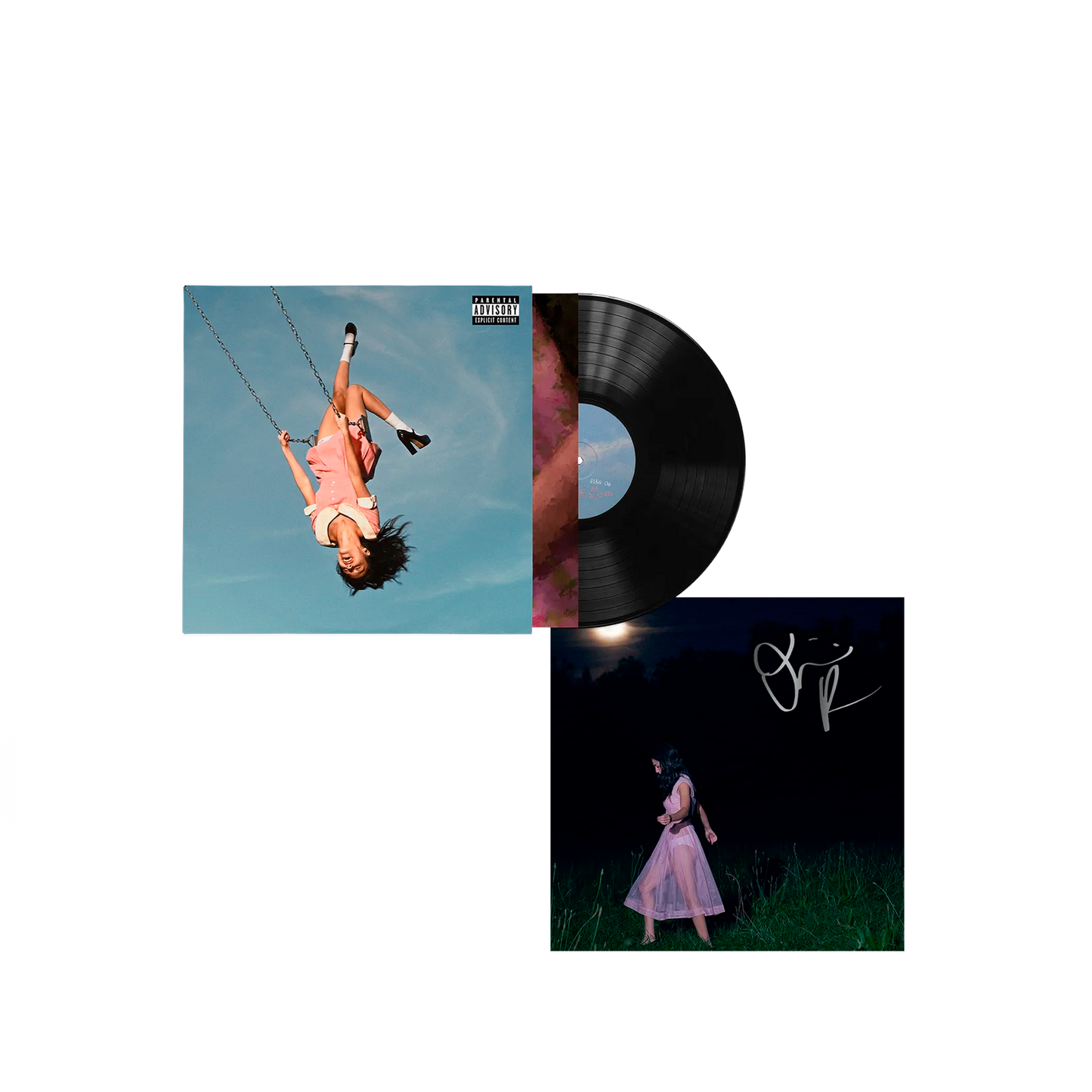 Olivia Rodrigo you seem pretty sad for a girl so in love vinilo Autografiado