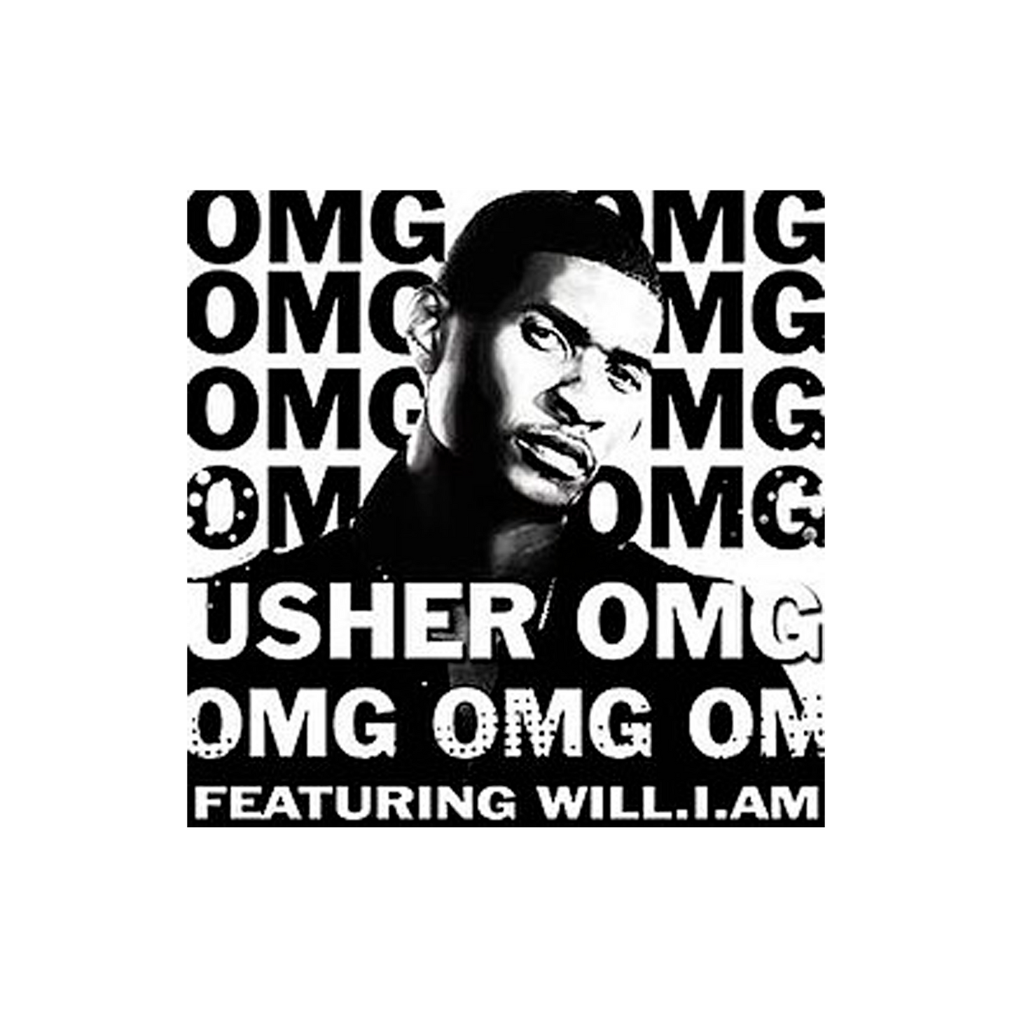 Usher OMG CD Single