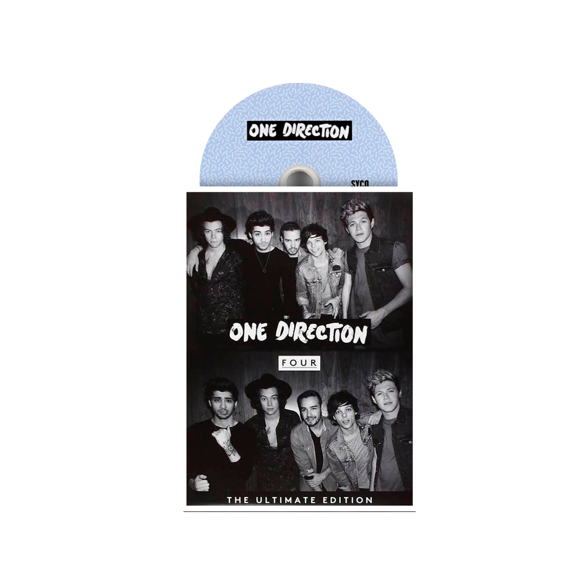 One Direction Four Ultimate edition cd Yearbook