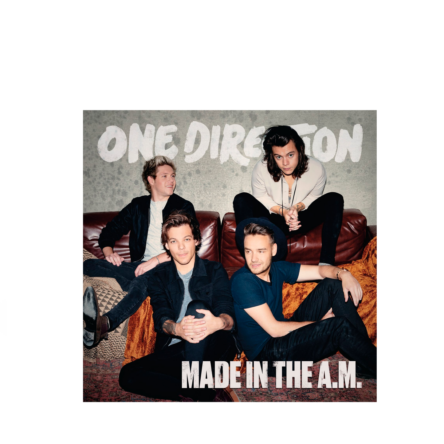 One Direction Made in the am cd Autografiado