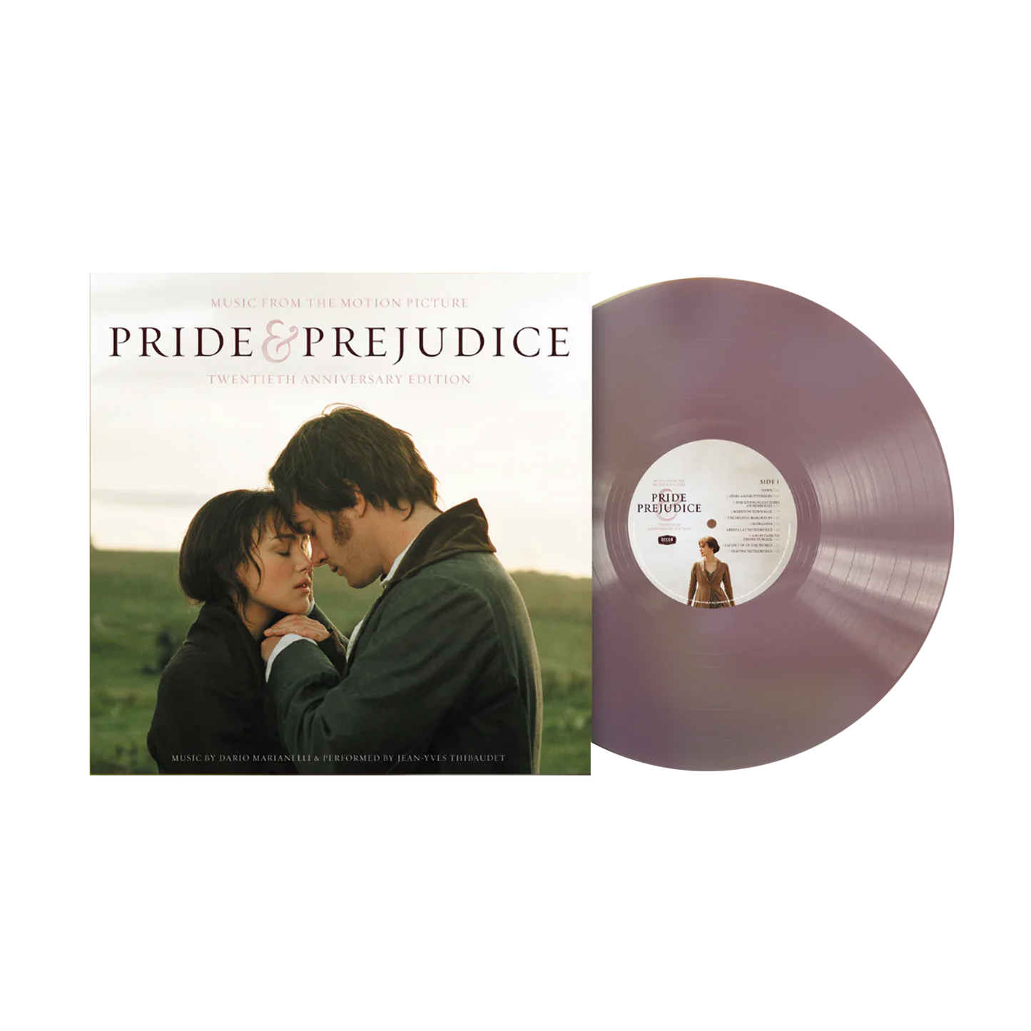 (Preventa) Orgullo y Prejuicio vinilo Deluxe Exclusive Mauve