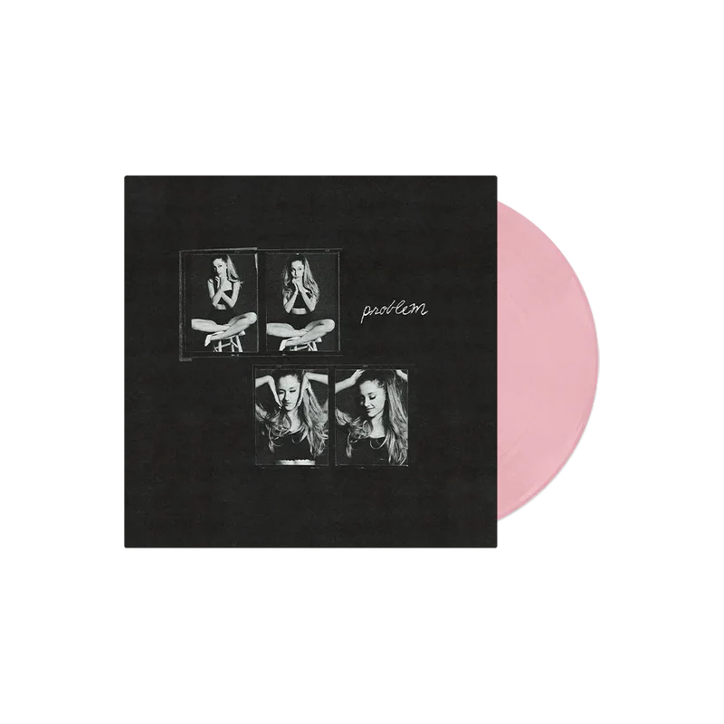 Ariana Grande Problem Limited Pink Vinilo Single