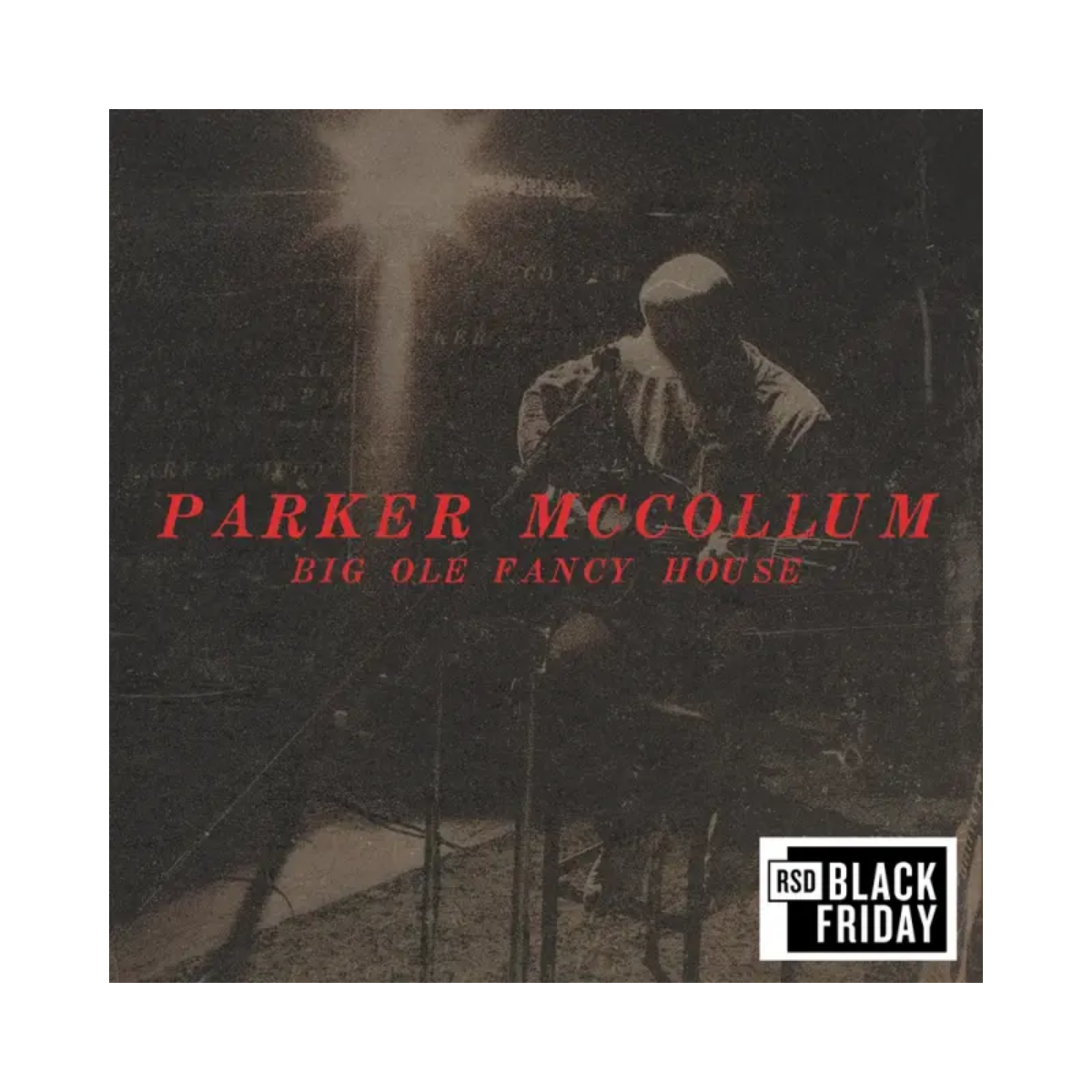 Parker McCollum – Big Ole Fancy House Vinilo Rojo de 7" Exclusivo Record Store Day Black Friday 2026