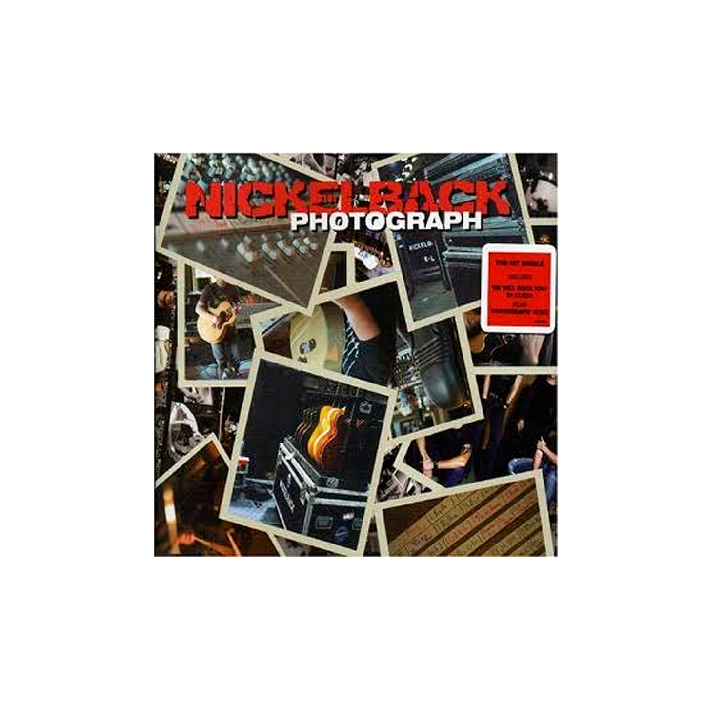 Nickelback Photograph Cd Single