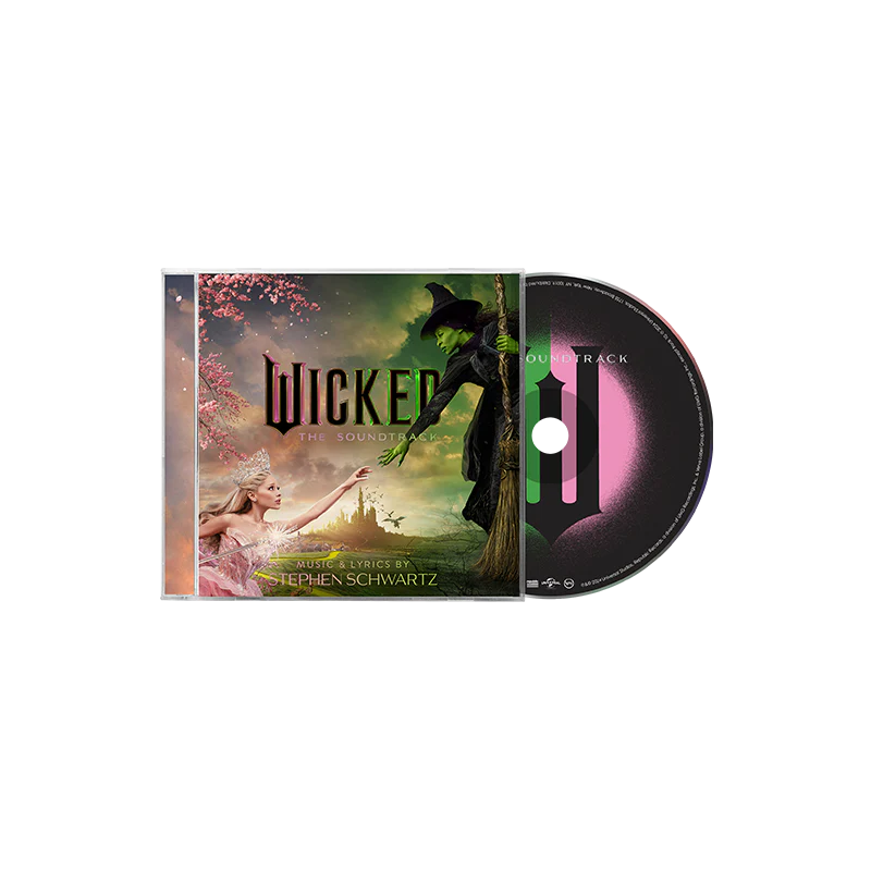 Ariana Grande Wicked: The Soundtrack cd