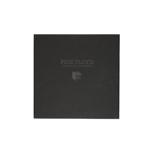 Pink Floyd The Dark Side of the Moon EMI Tape Box Folio (Coleccionismo)
