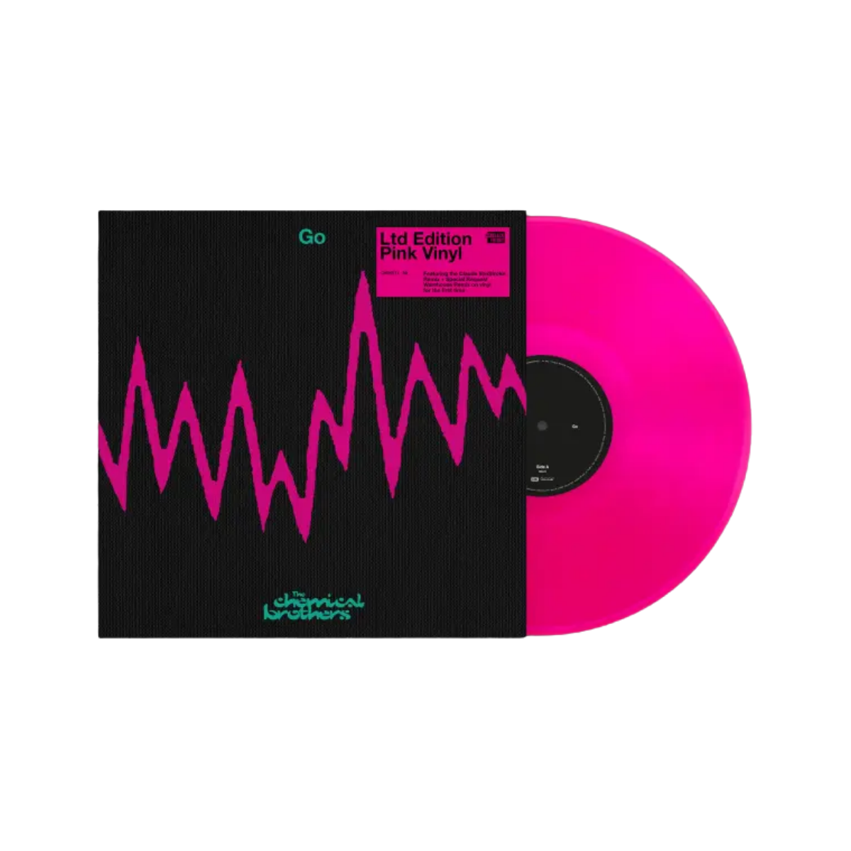 The Chemical Brothers – Go Vinilo Rosa de 12" Edición Limitada Record Store Day Black Friday 2026