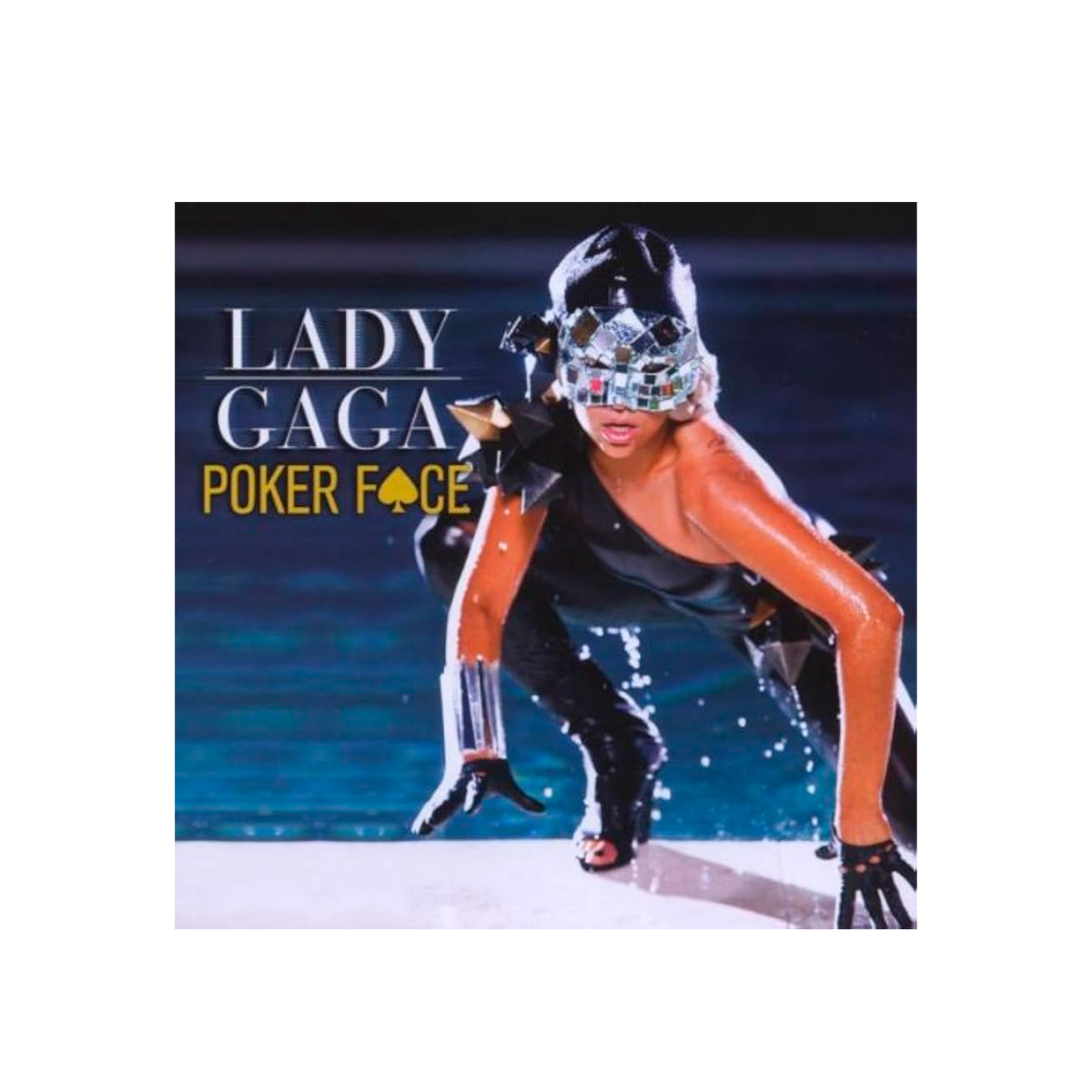Lady Gaga Poker Face CD Single