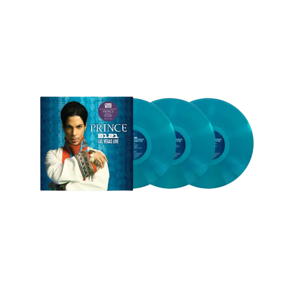 Prince – 3121 Las Vegas Live Vinilo 3LP Azul Cristal Curaçao Exclusivo Record Store Day Black Friday 2026
