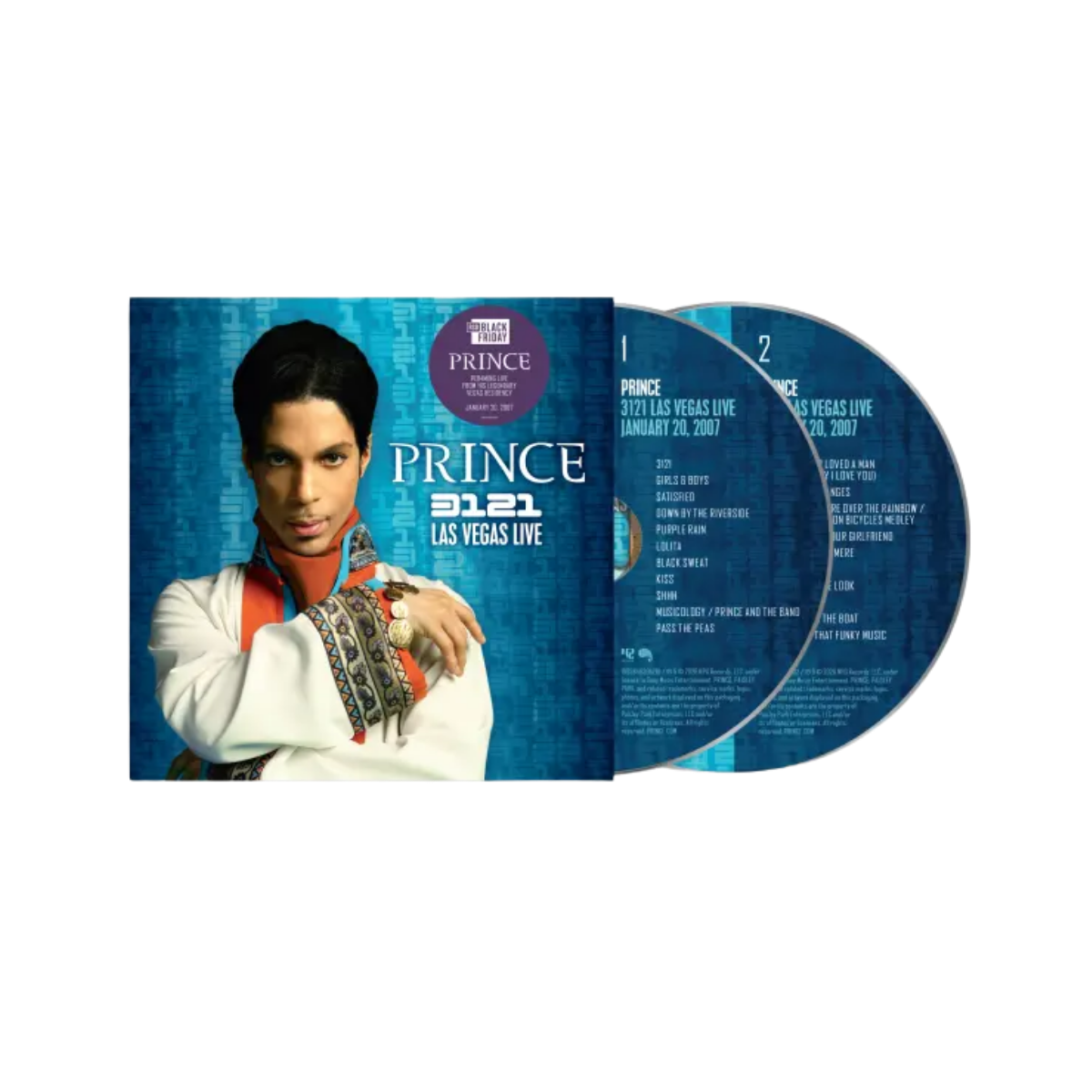 Prince – 3121 Las Vegas Live Edición Especial Doble CD Record Store Day Black Friday 2026
