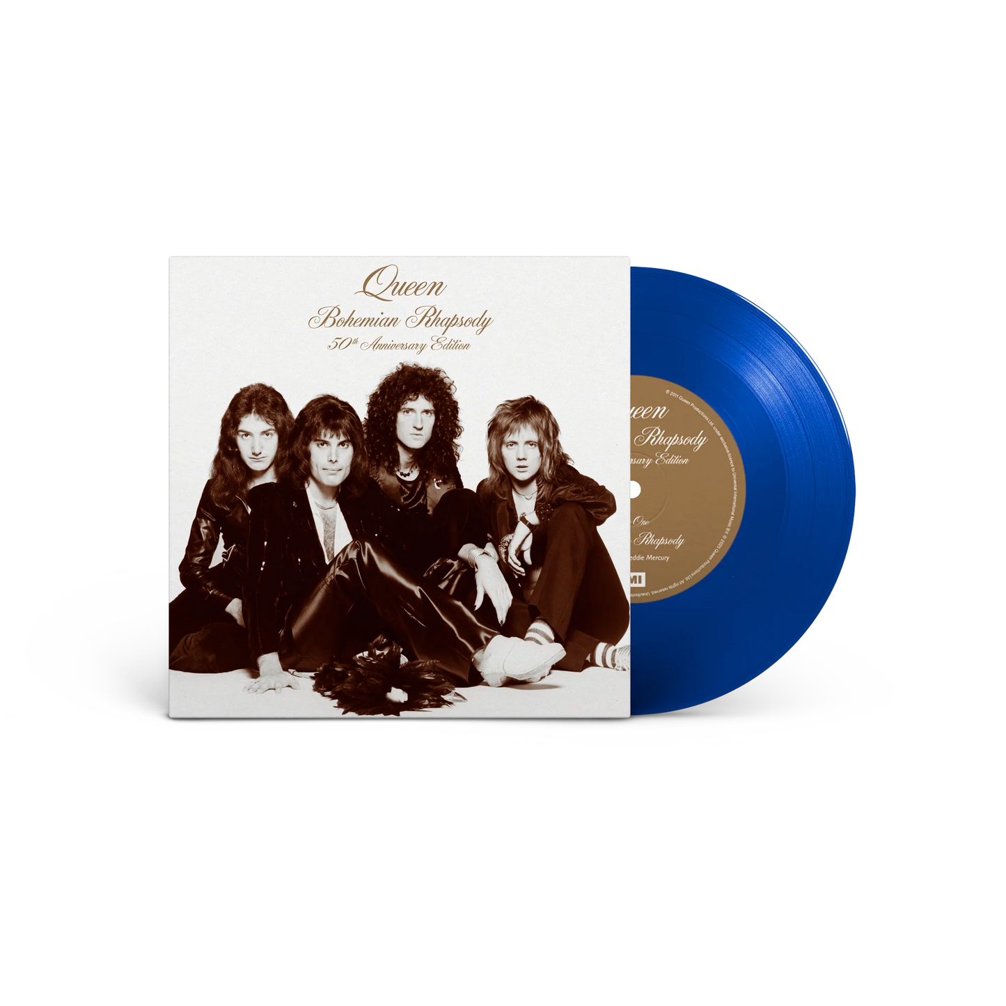 (Preventa) Queen Bohemian Rhapsody – 50th Anniversary 7” Single vinilo