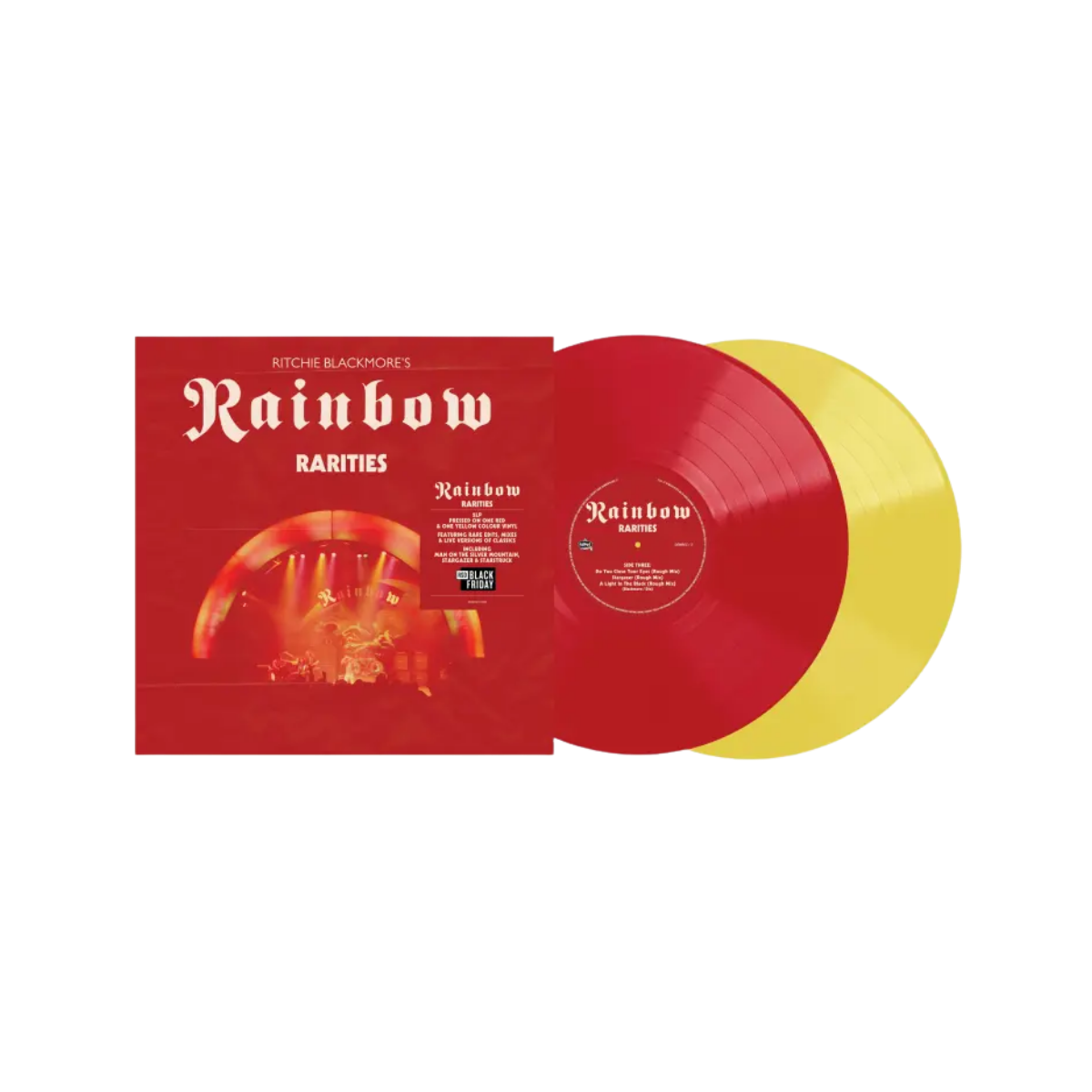 Rainbow – Rarities Vinilo 2LP Rojo y Amarillo Exclusivo Record Store Day Black Friday 2026
