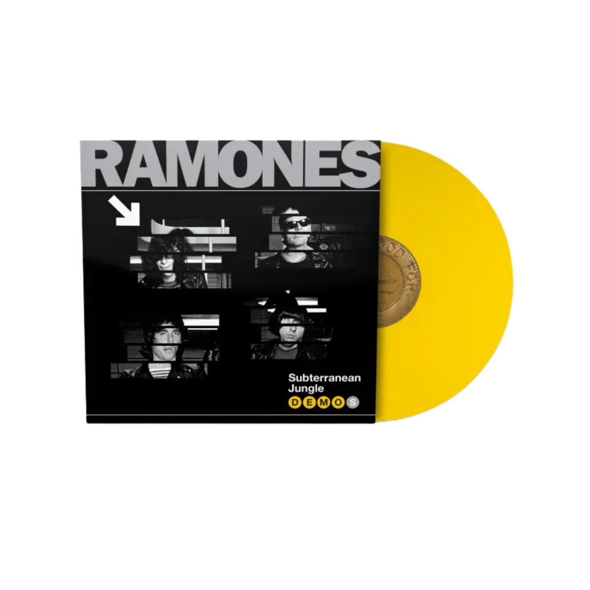 Ramones – Subterranean Jungle Demos Vinilo Amarillo Exclusivo Record Store Day Black Friday 2026