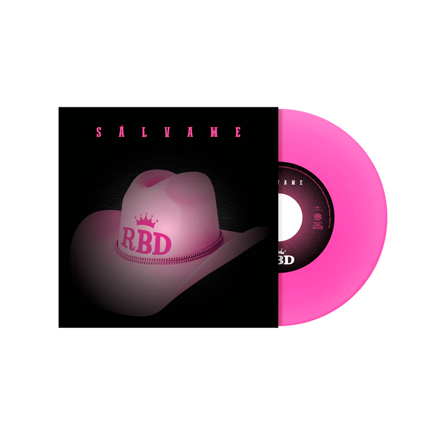 RBD Salvame vinilo single