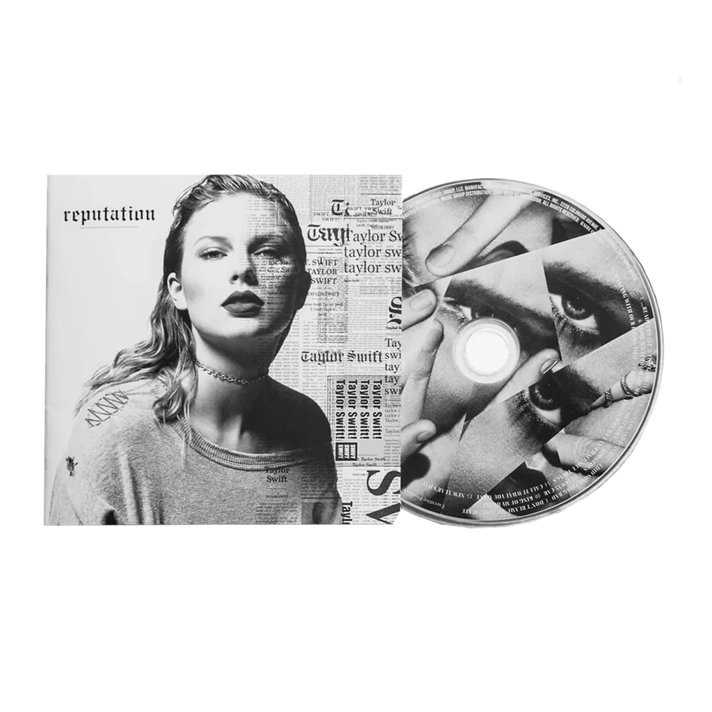 Taylor Swift Reputation cd + poster