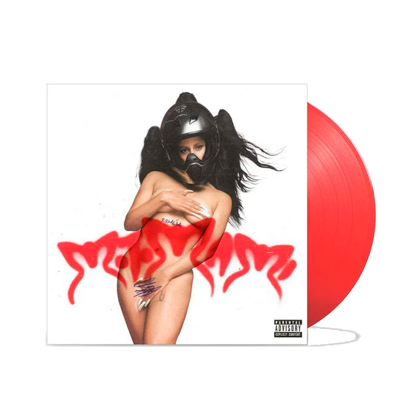 Rosalia Motomami vinilo rojo limitado