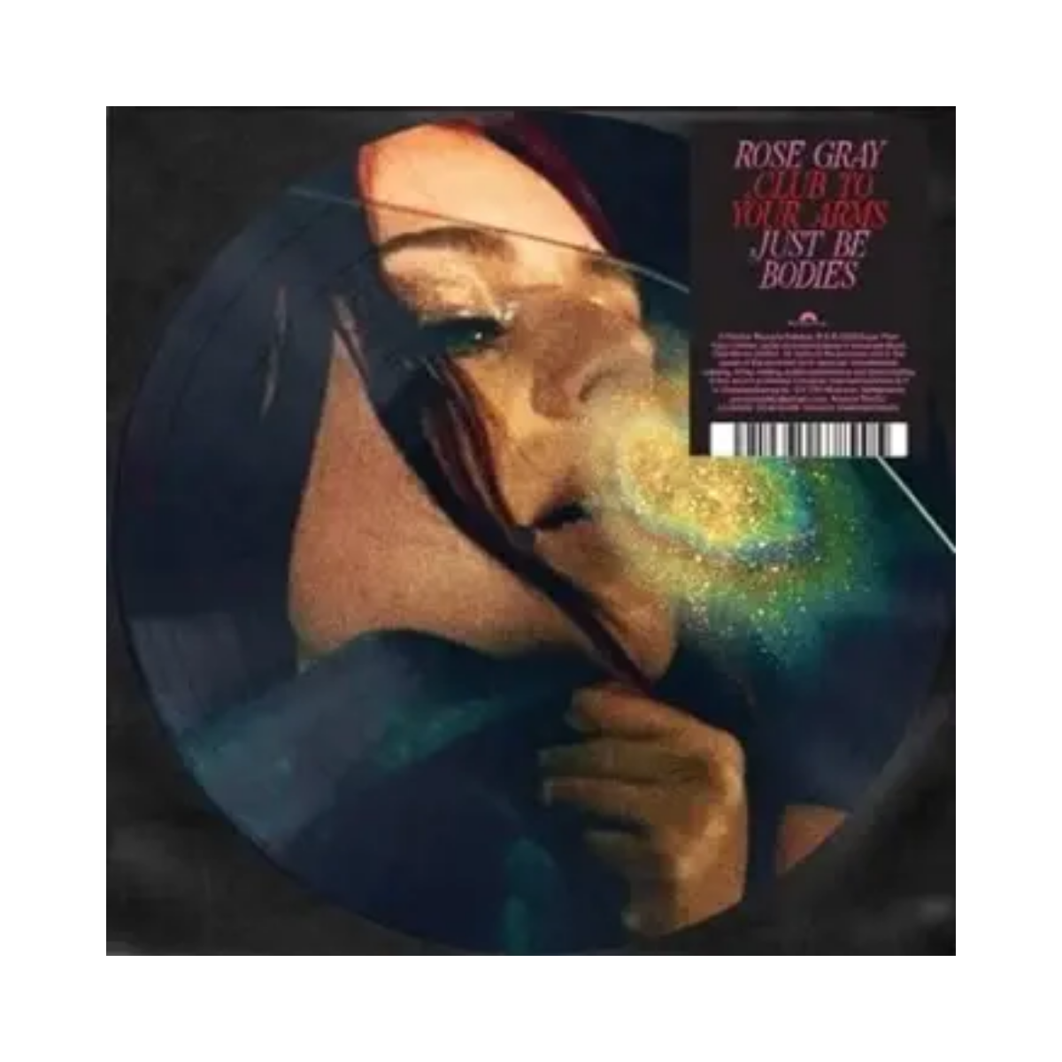 Rose Gray – Club To Your Arms / Just Be Bodies Vinilo Picture Disc de 7" Exclusivo Record Store Day Black Friday 2026