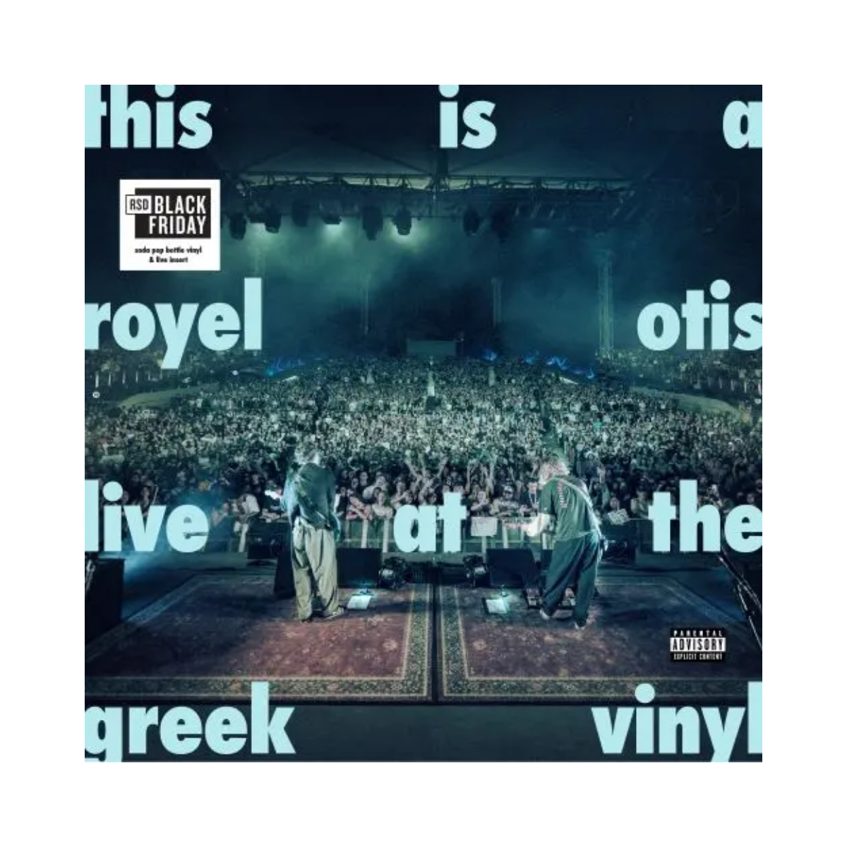 Royel Otis – Live at The Greek Vinilo Soda Pop Exclusivo Record Store Day Black Friday 2026