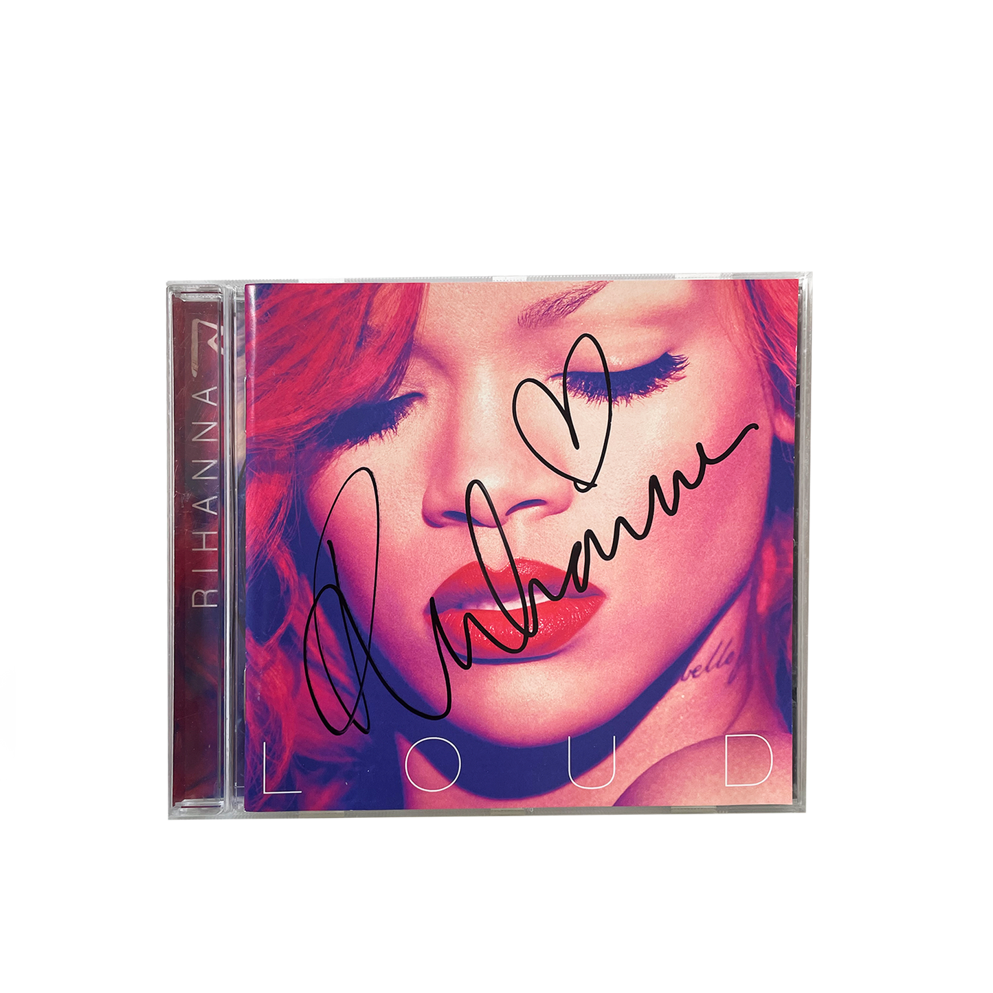 Rihanna Louds cd Autografiado