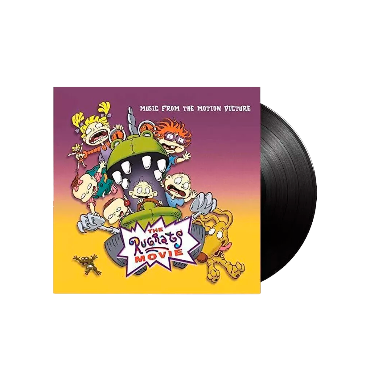 THE RUGRATS MOVIE Original Movie Soundtrack vinilo 2 lp