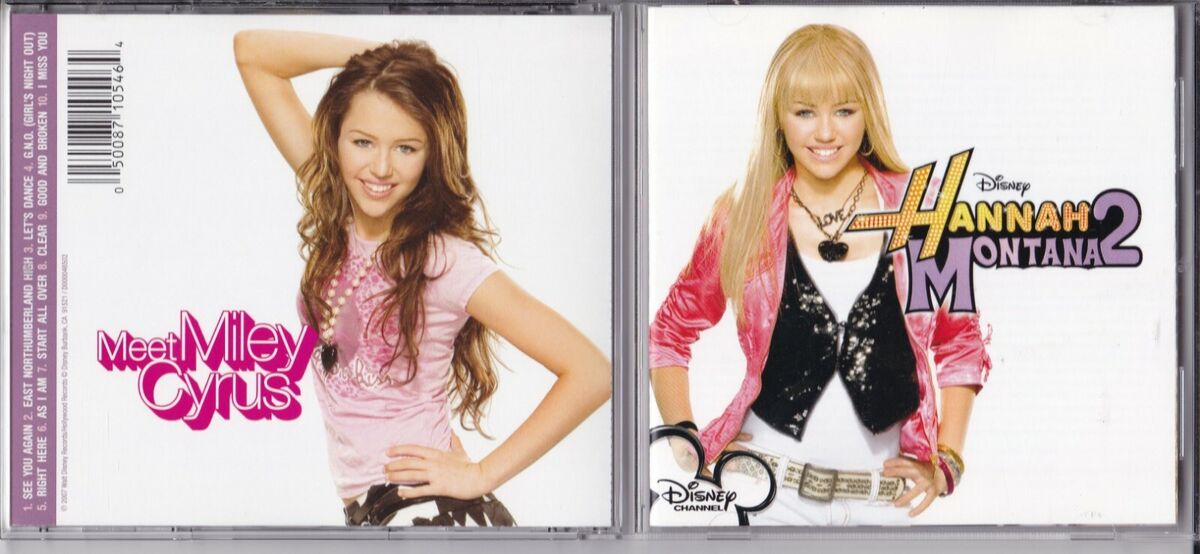 Hanna Montana 2 cd Lo Mejor de 2 mundos