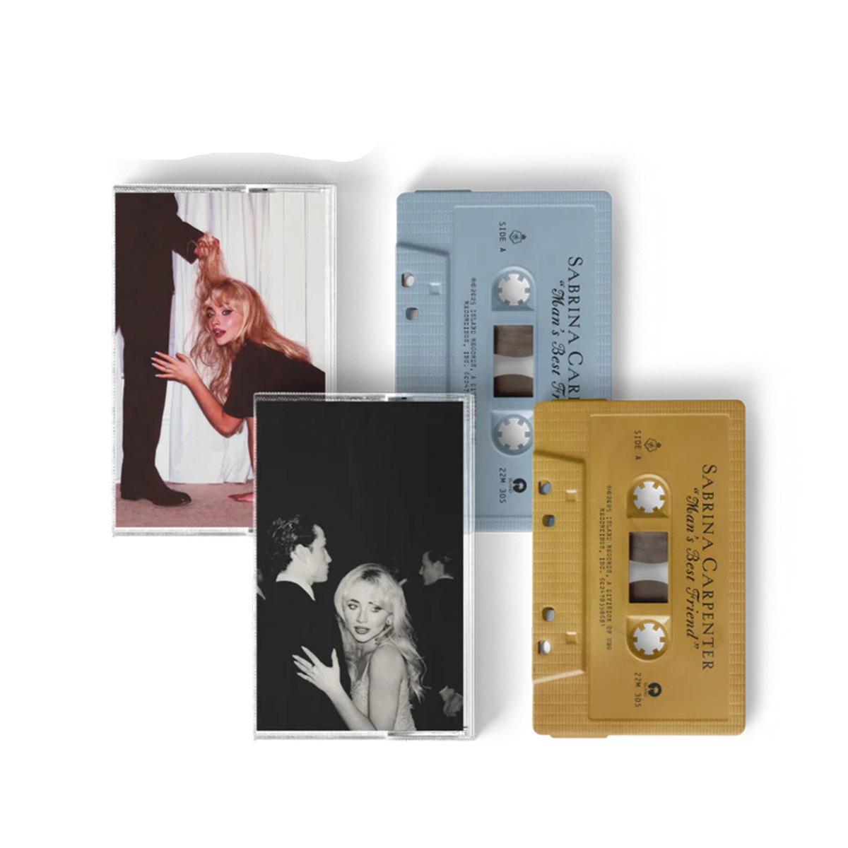 (Preventa) Sabrina Carpenter Man's Best Friend Standard Cassette, Alt Cassette Autografiado