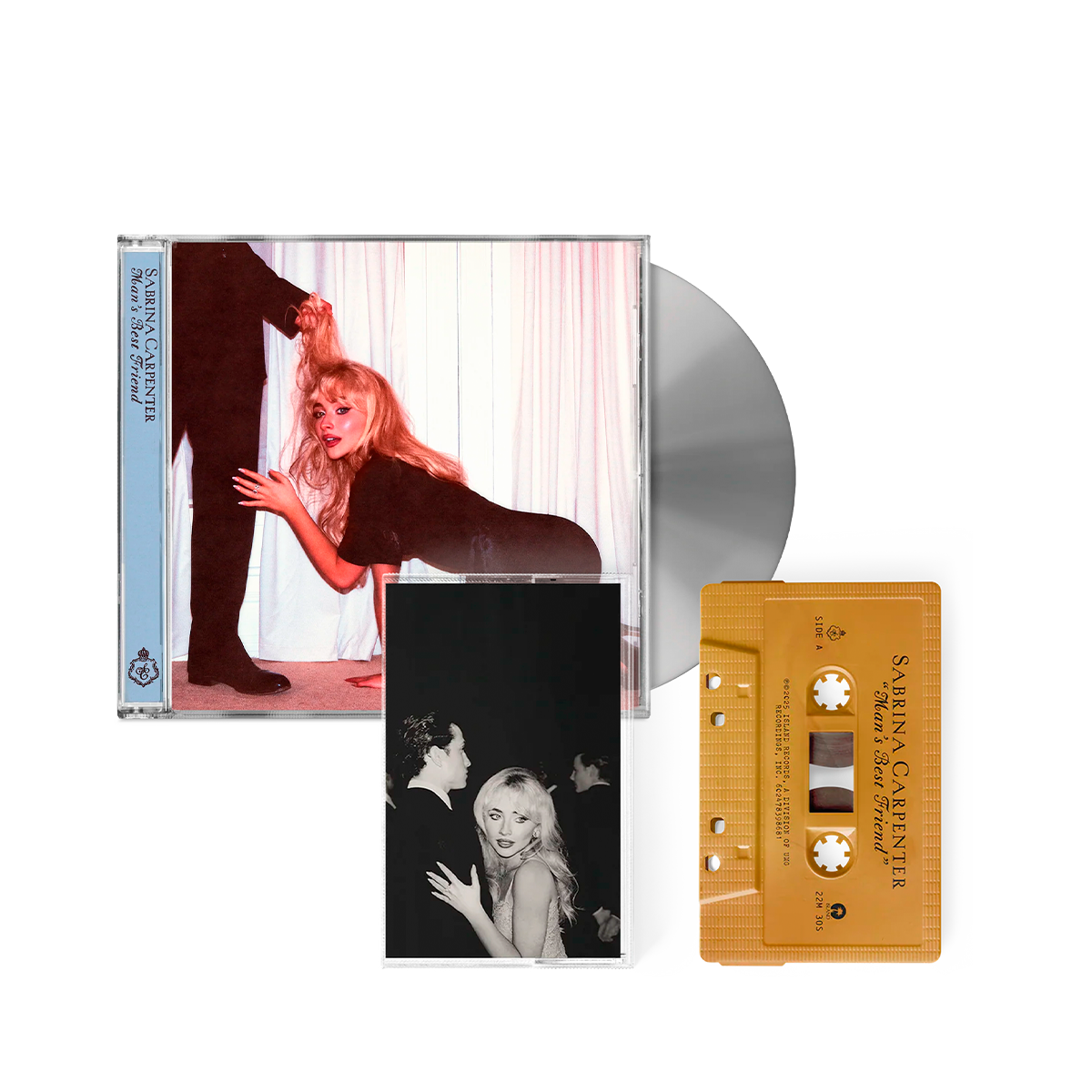 (Preventa) Sabrina Carpenter Man's Best Friend cd estandar + cassette alternativo Autografiado